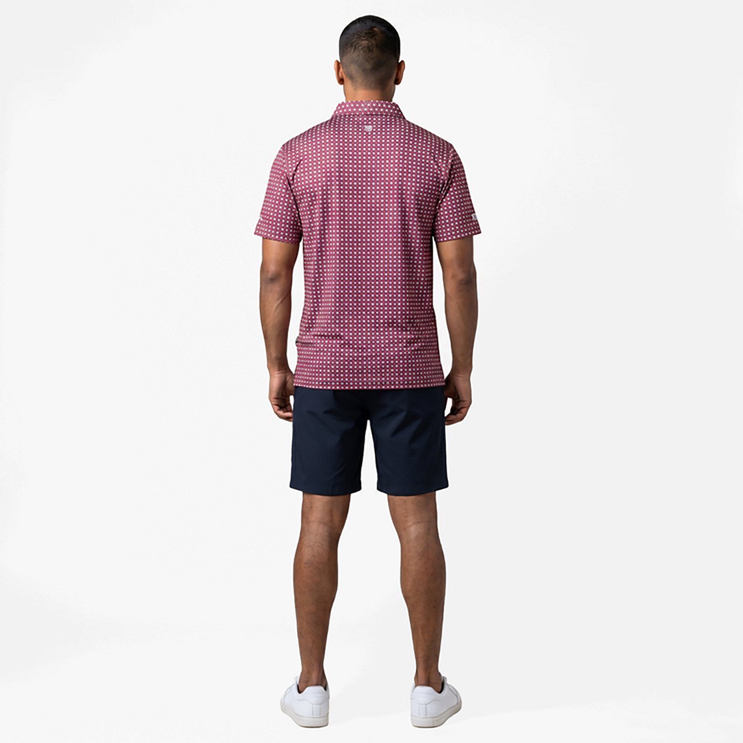 BURLEBO Men's Texas Pride Performance Polo Shirt - view number 7