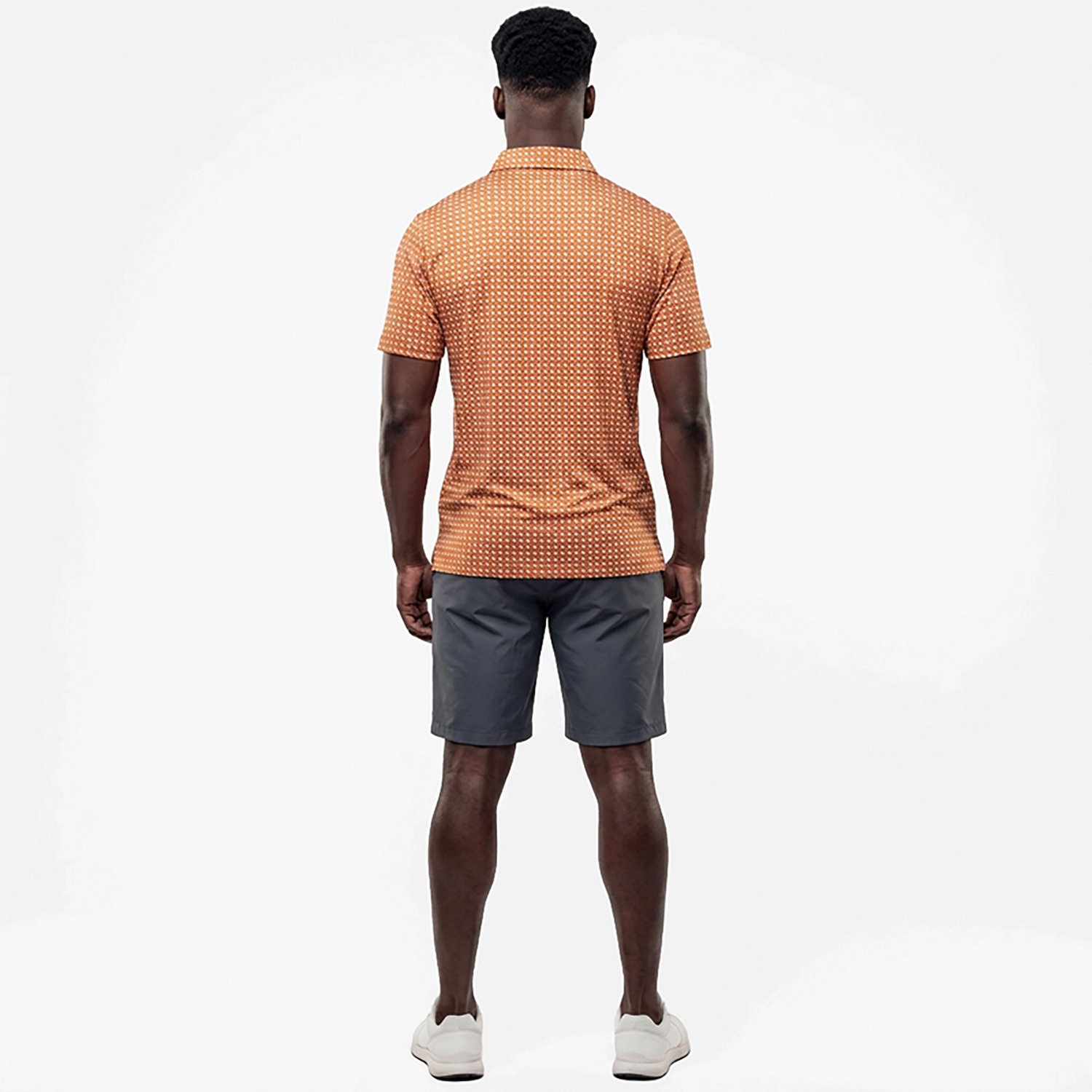 BURLEBO Men's Texas Pride Performance Polo Shirt - view number 7