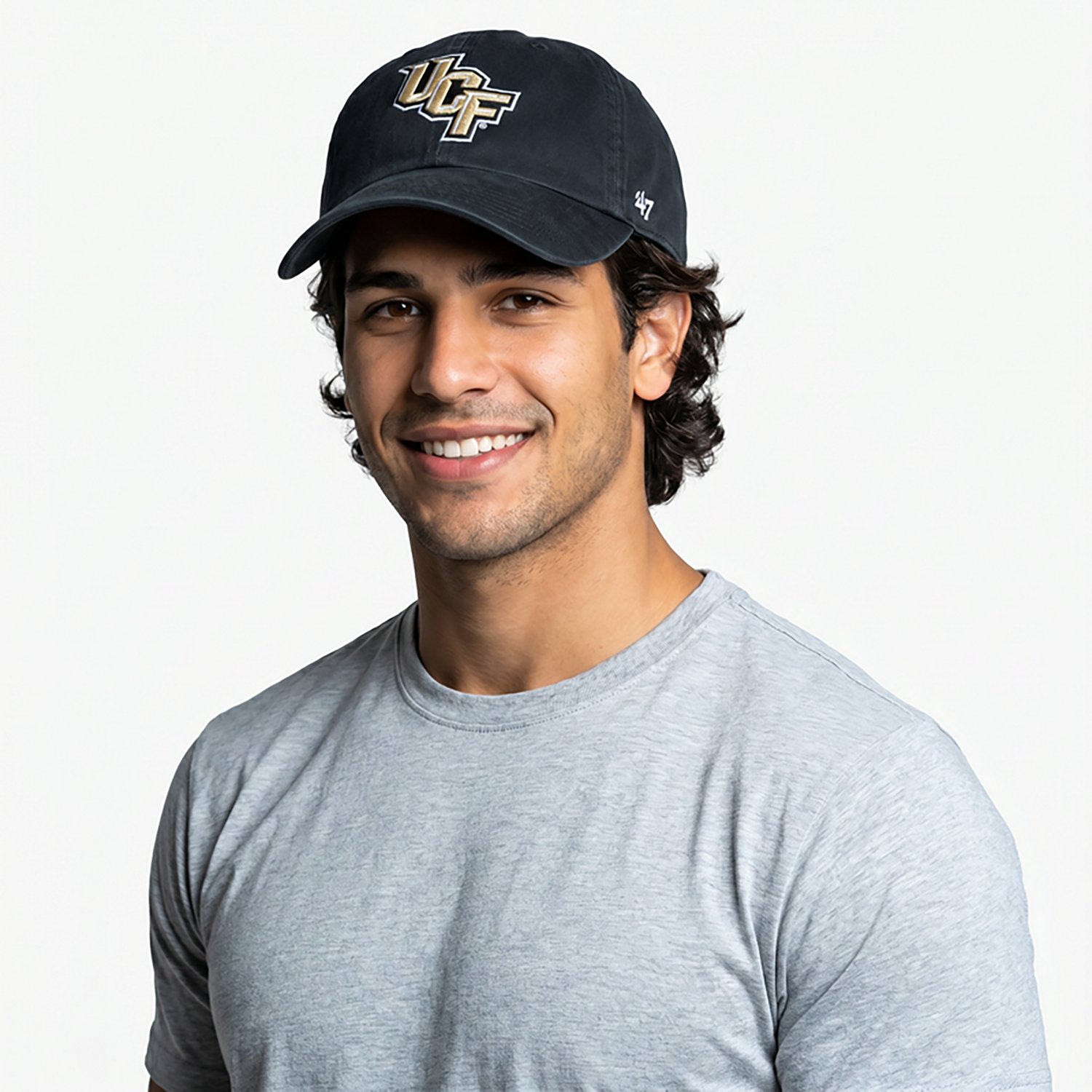 '47 University of Central Florida Primary Logo Clean Up Cap                                                                      - view number 2