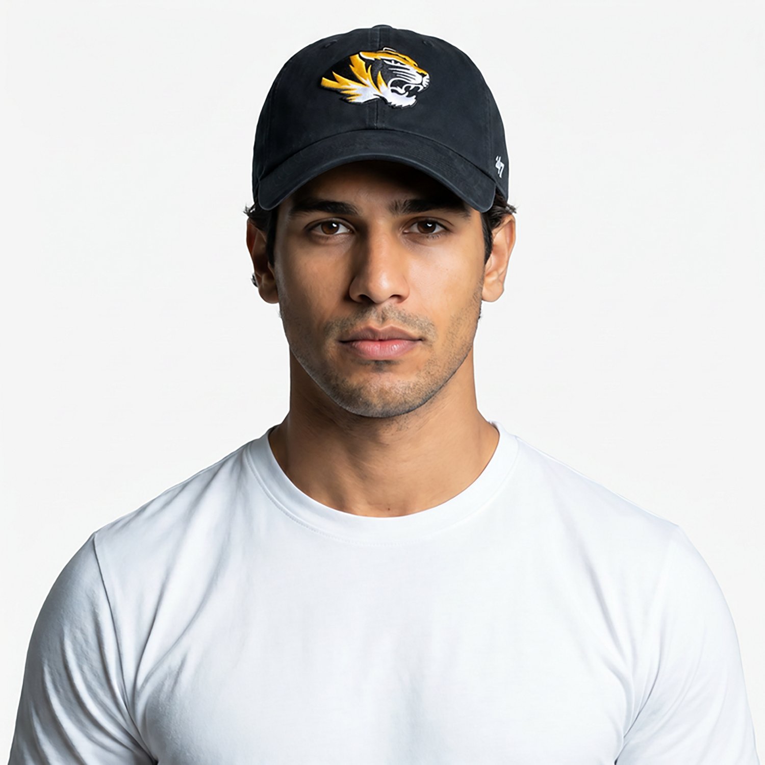 '47 University of Missouri Primary Logo Clean Up Cap - view number 3