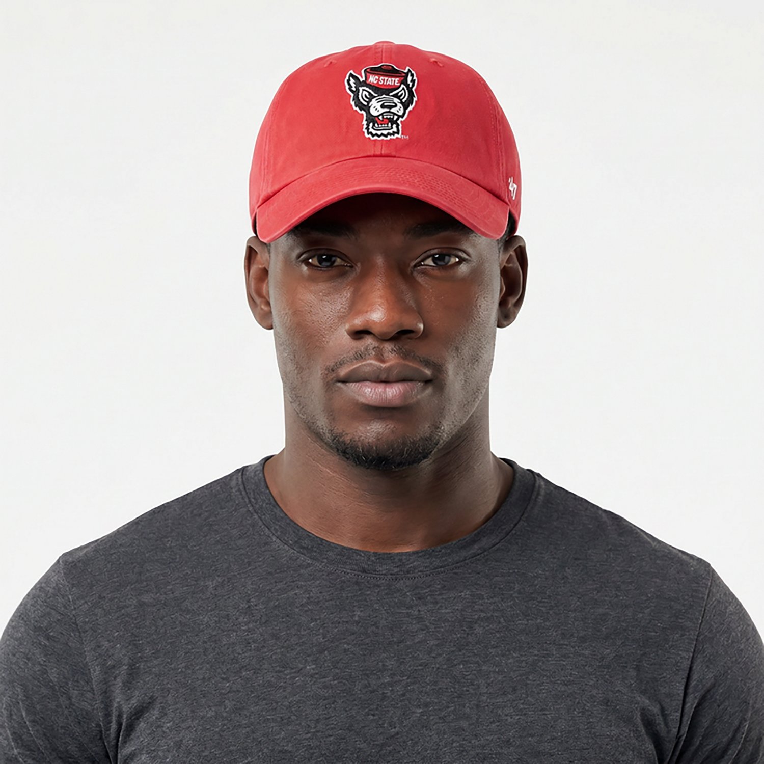 '47 North Carolina State University Primary Logo Clean Up Cap - view number 3
