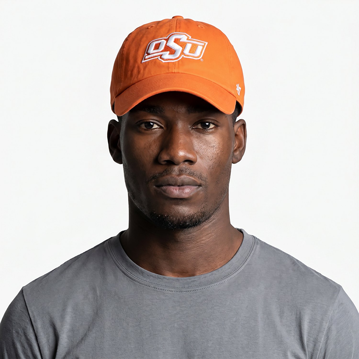 '47 Oklahoma State University Primary Logo Clean Up Cap - view number 3