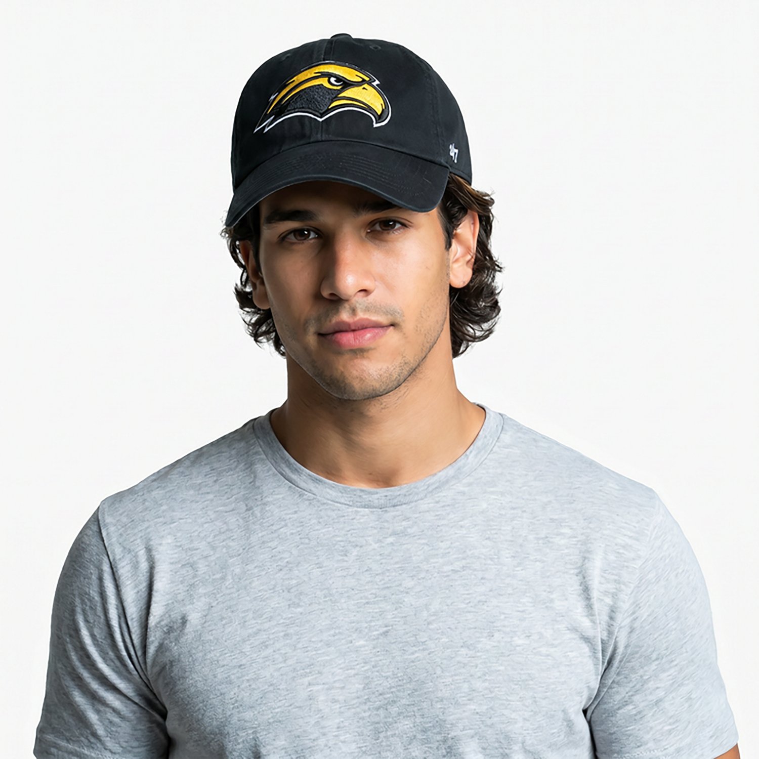 '47 University of Southern Mississippi Primary Logo Clean Up Cap