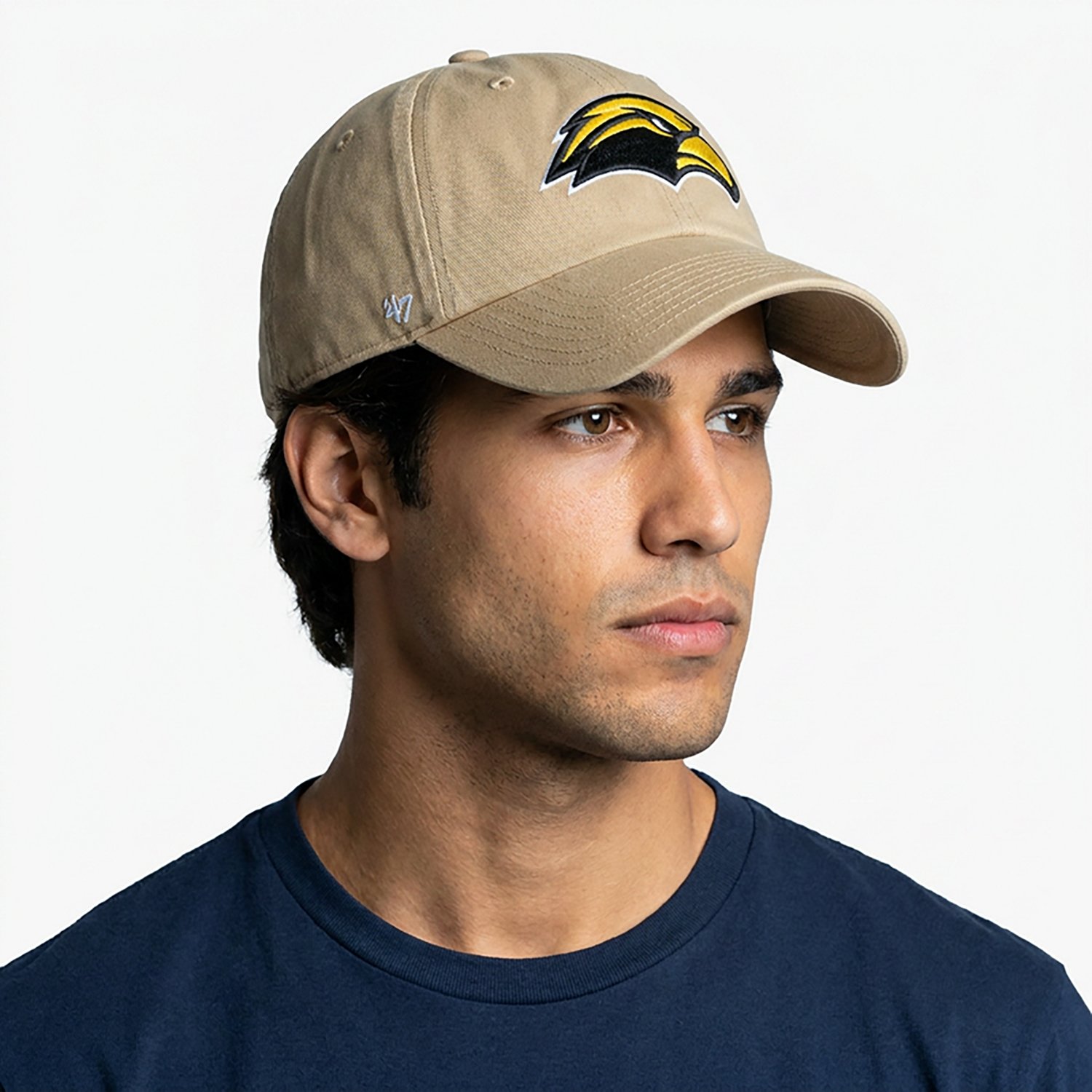'47 University of Southern Mississippi Primary Logo Clean Up Cap