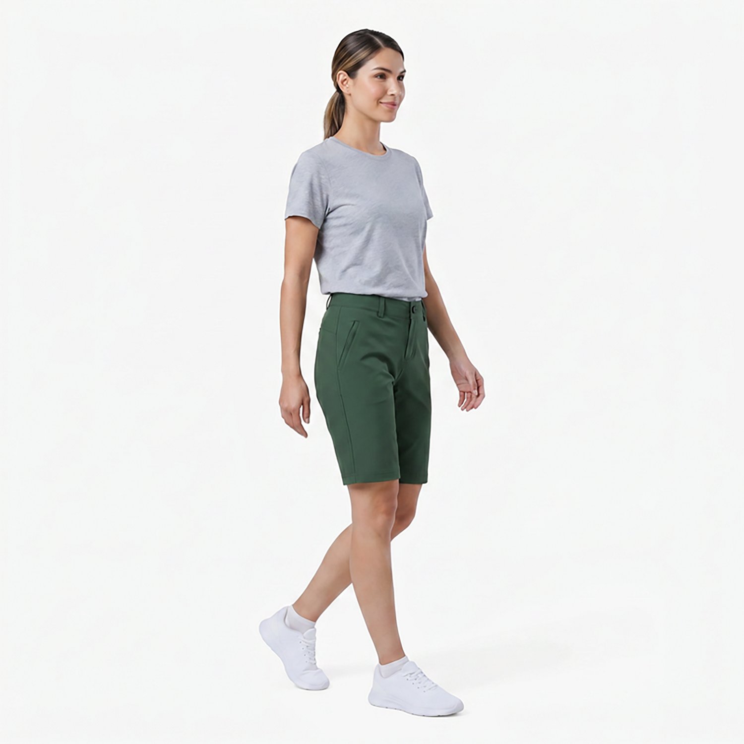 Magellan Outdoors Women's Falcon Lake Bermuda Shorts - view number 2