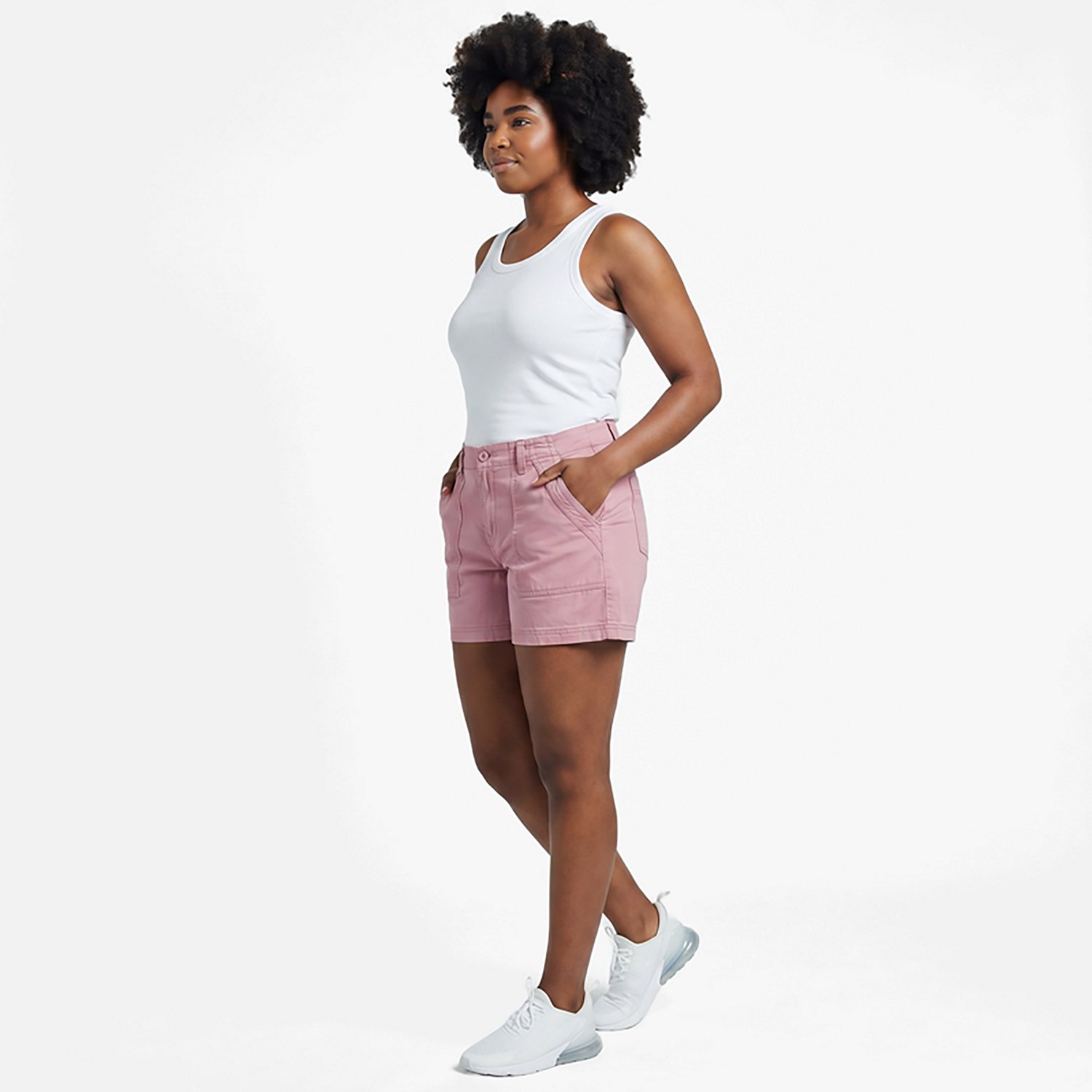 Magellan Outdoors Women's Hickory Canyon Hybrid Shorty Shorts