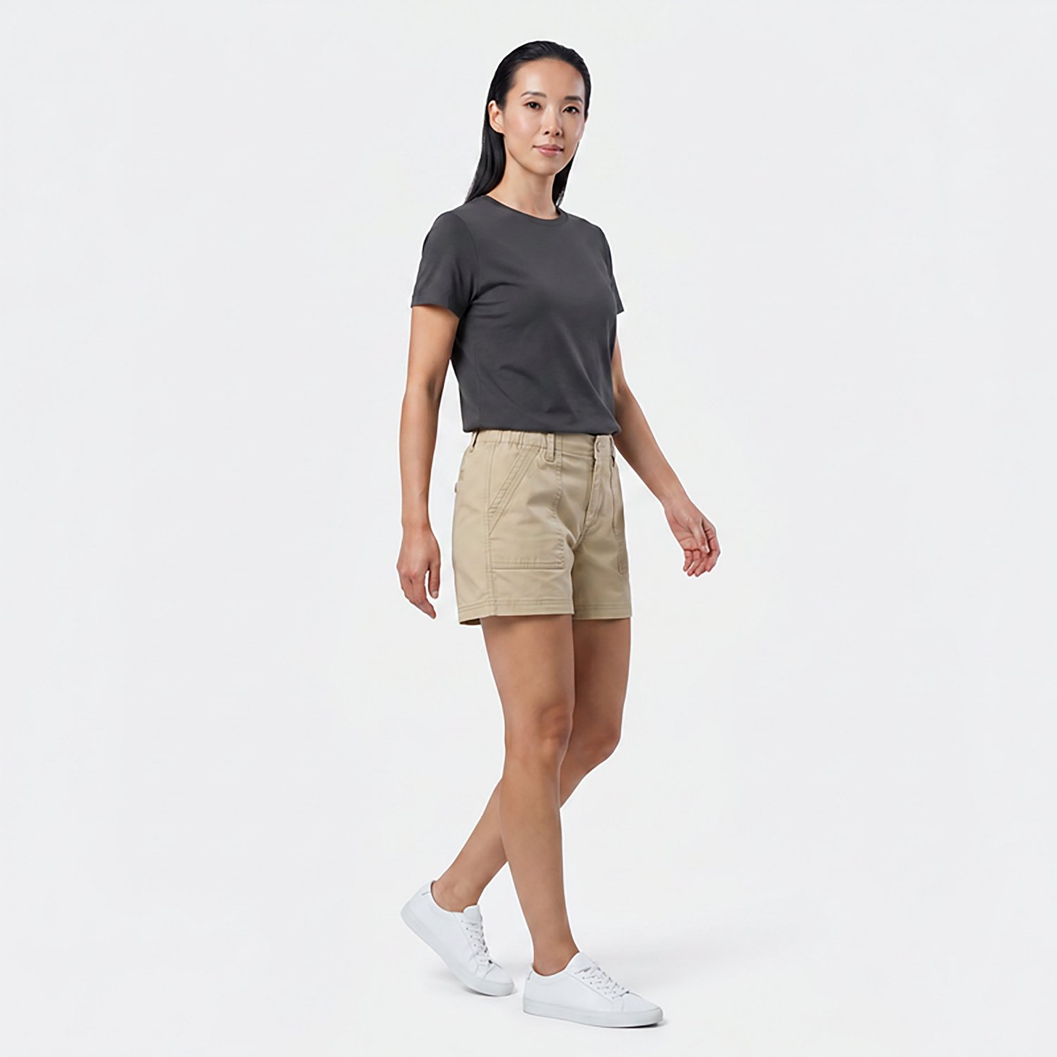 Magellan Outdoors Women's Hickory Canyon Hybrid Shorty Shorts - view number 3