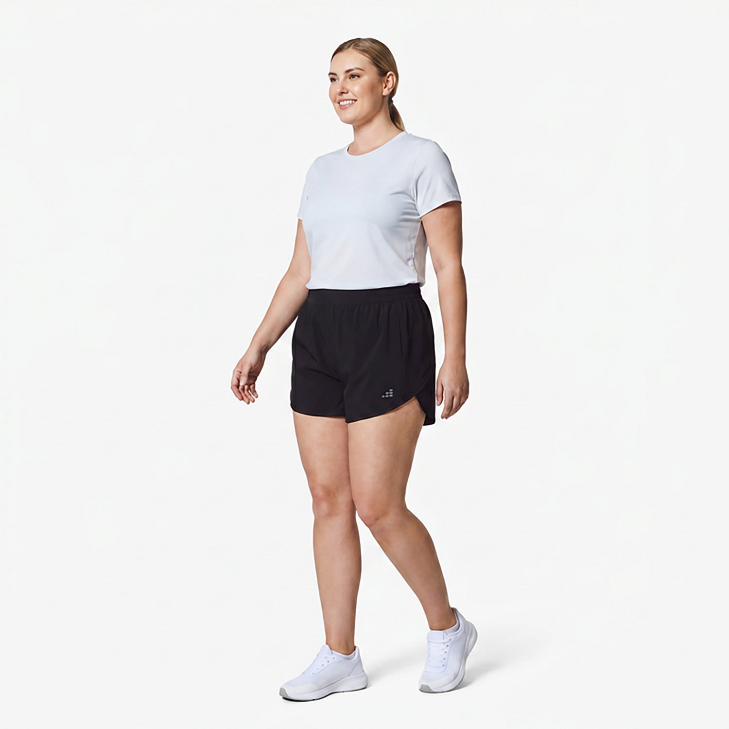 BCG Women's Piped Side Pocket Shorts 3.5 in - view number 2