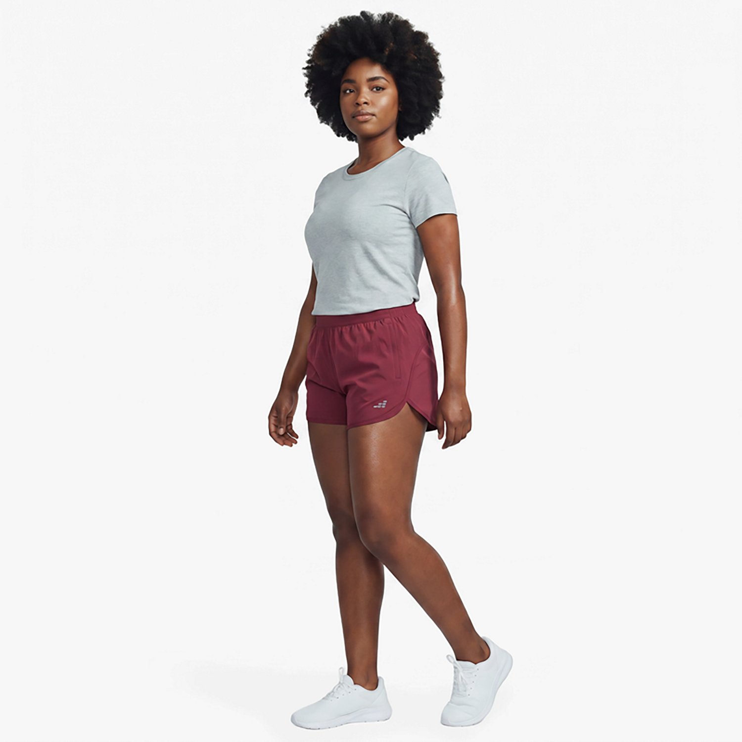 BCG Women's Piped Side Pocket Shorts 3.5 in - view number 3