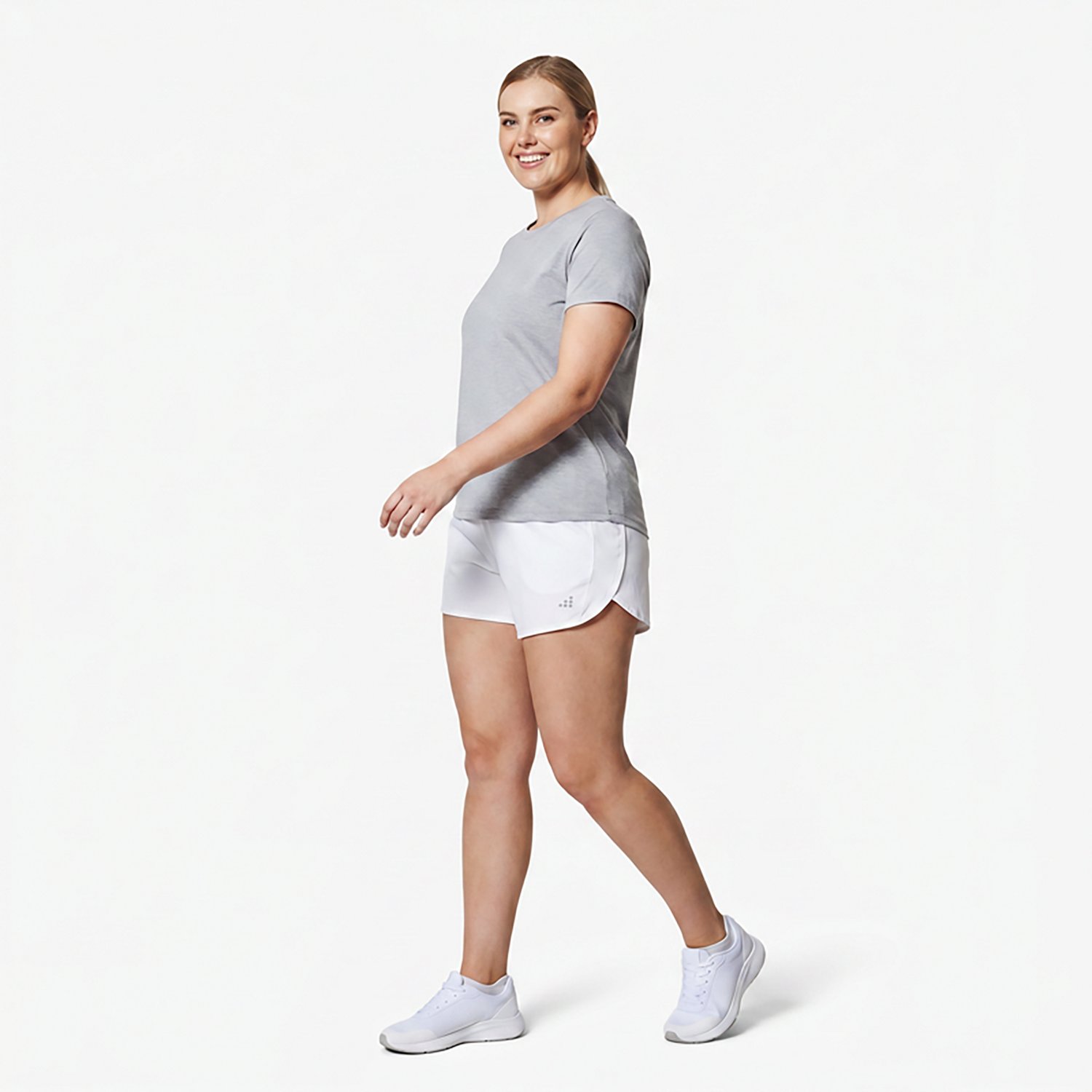 BCG Women's Piped Side Pocket Shorts 3.5 in - view number 2