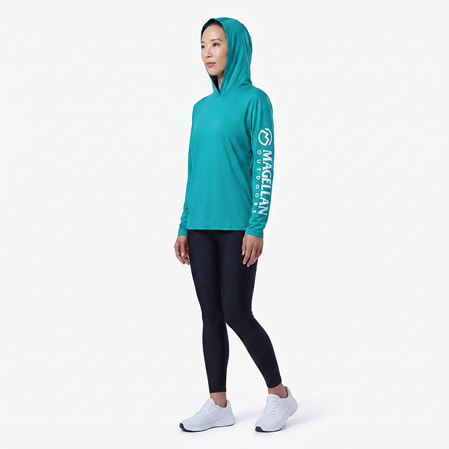 Magellan Outdoors Women's Caddo Lake Fishing Hoodie - view number 3