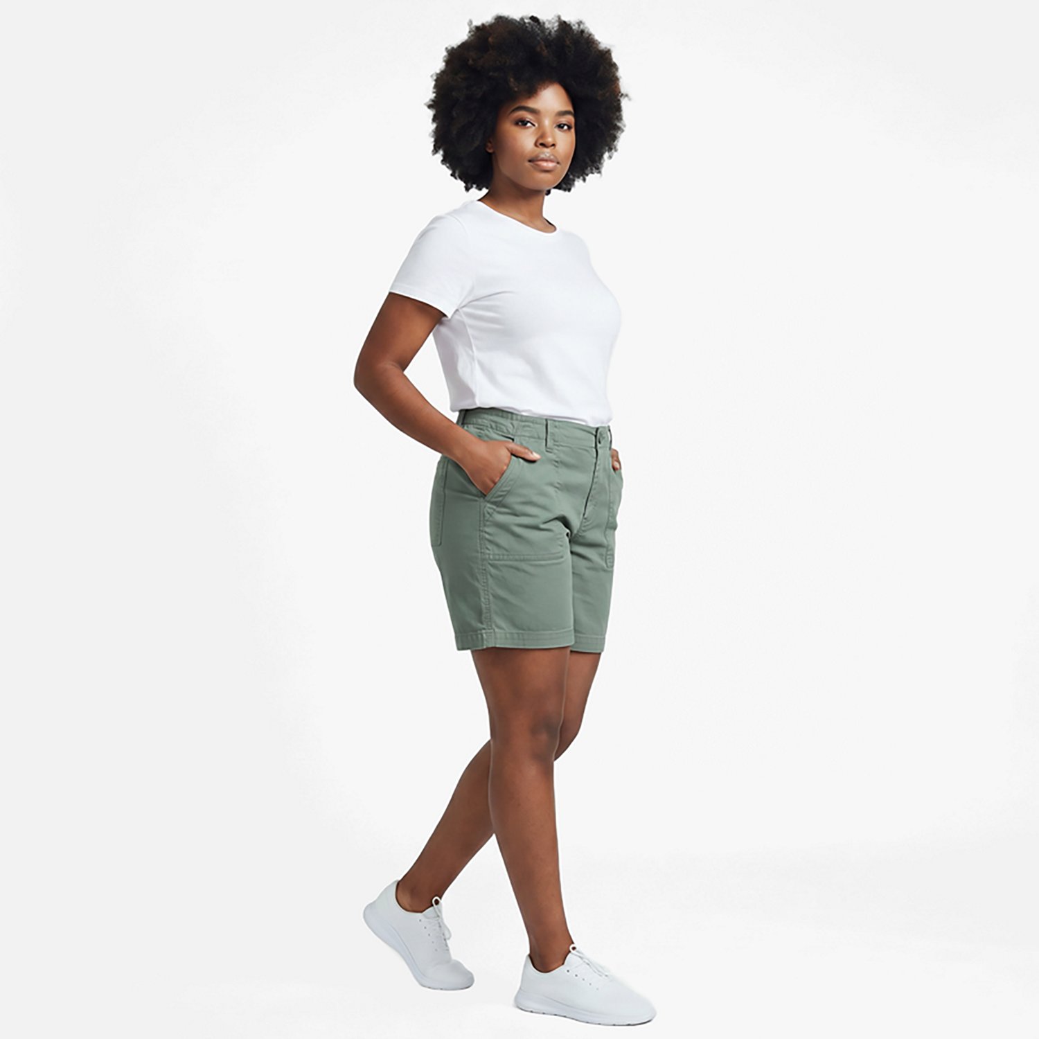Magellan Outdoors Women's Hickory Canyon Hybrid Bermuda Shorts 7.5 in - view number 3