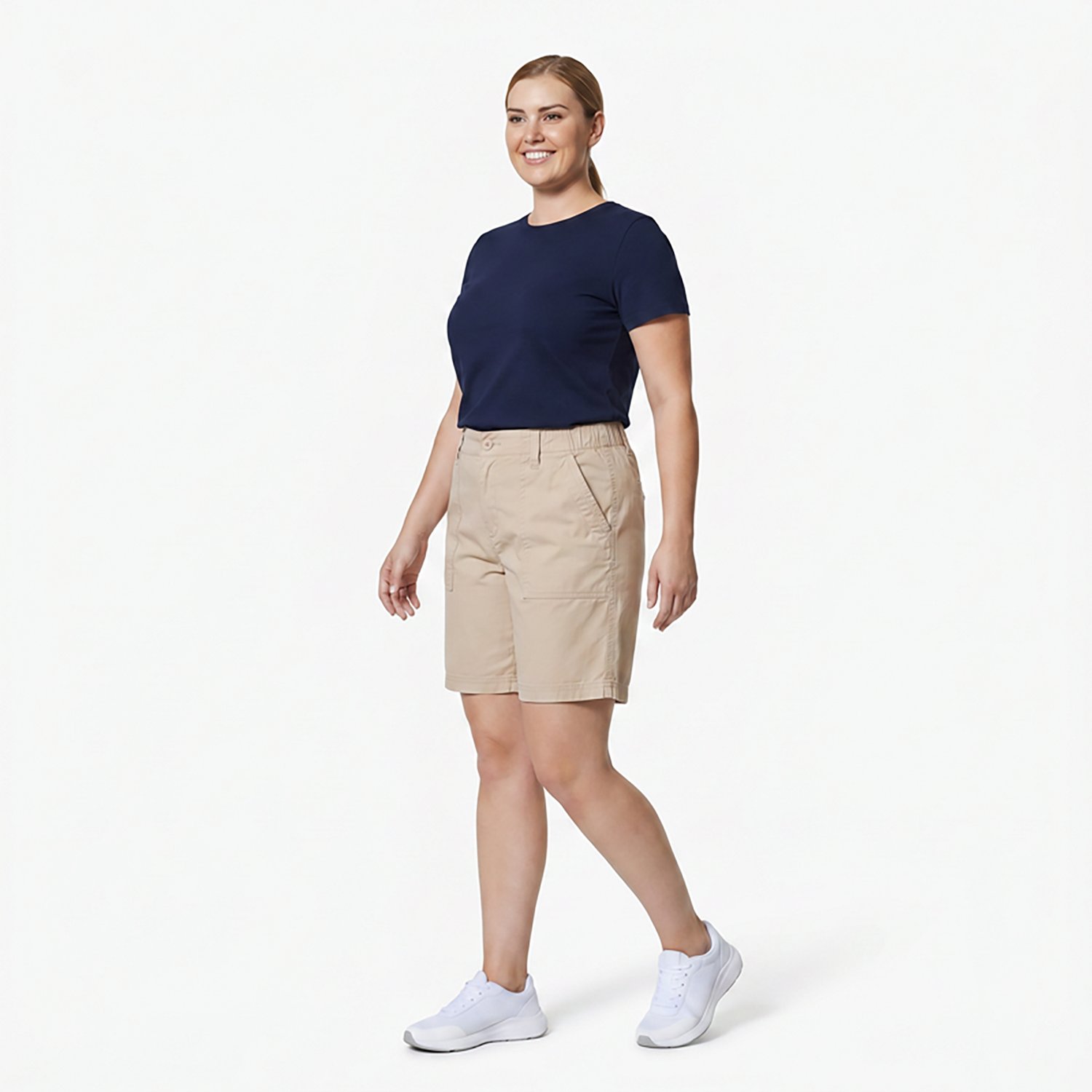 Magellan Outdoors Women's Hickory Canyon Hybrid Bermuda Shorts 7.5 in - view number 3