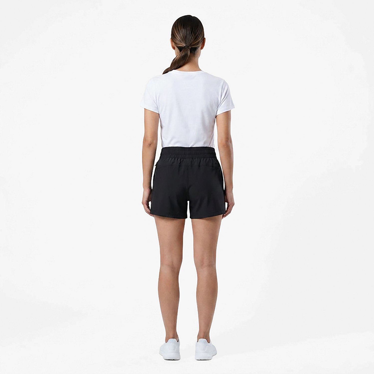 Magellan Women's Backpacker Solid Shorts 4 in                                                                                    - view number 4