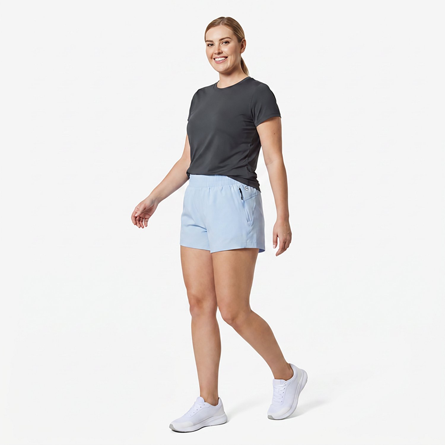 Magellan Women's Backpacker Solid Shorts 4 in                                                                                    - view number 2