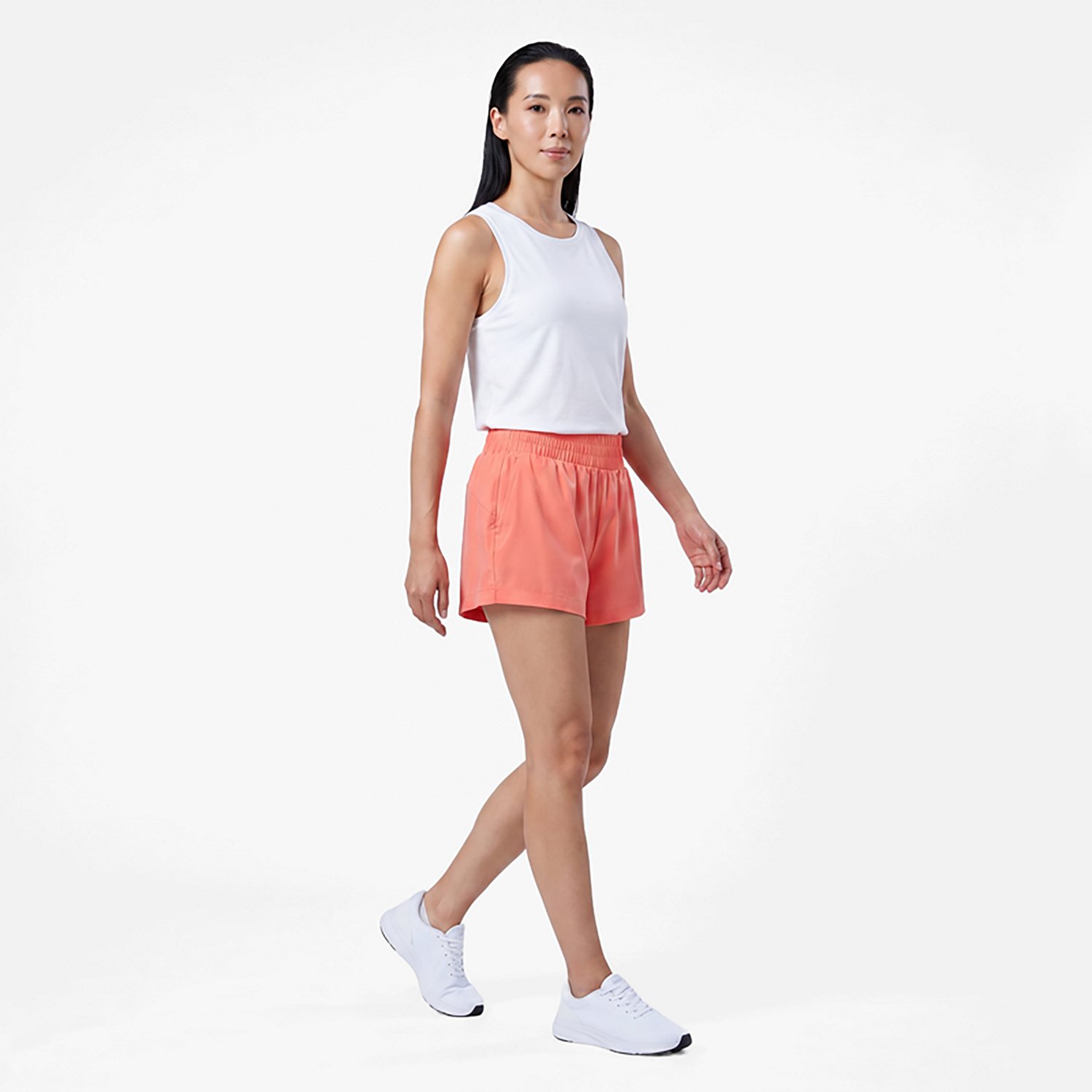 Magellan Women's Backpacker Solid Shorts 4 in