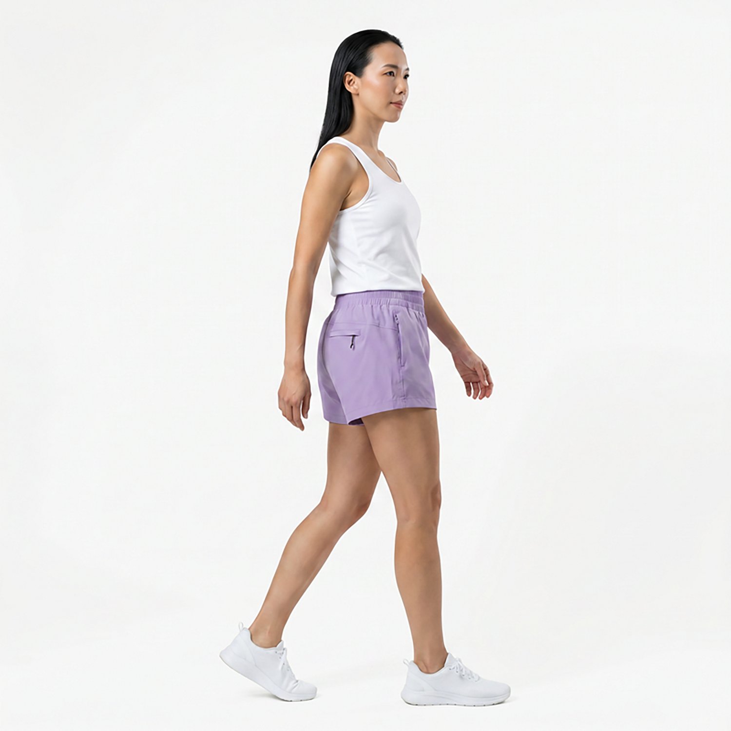 Magellan Women's Backpacker Solid Shorts 4 in                                                                                    - view number 2