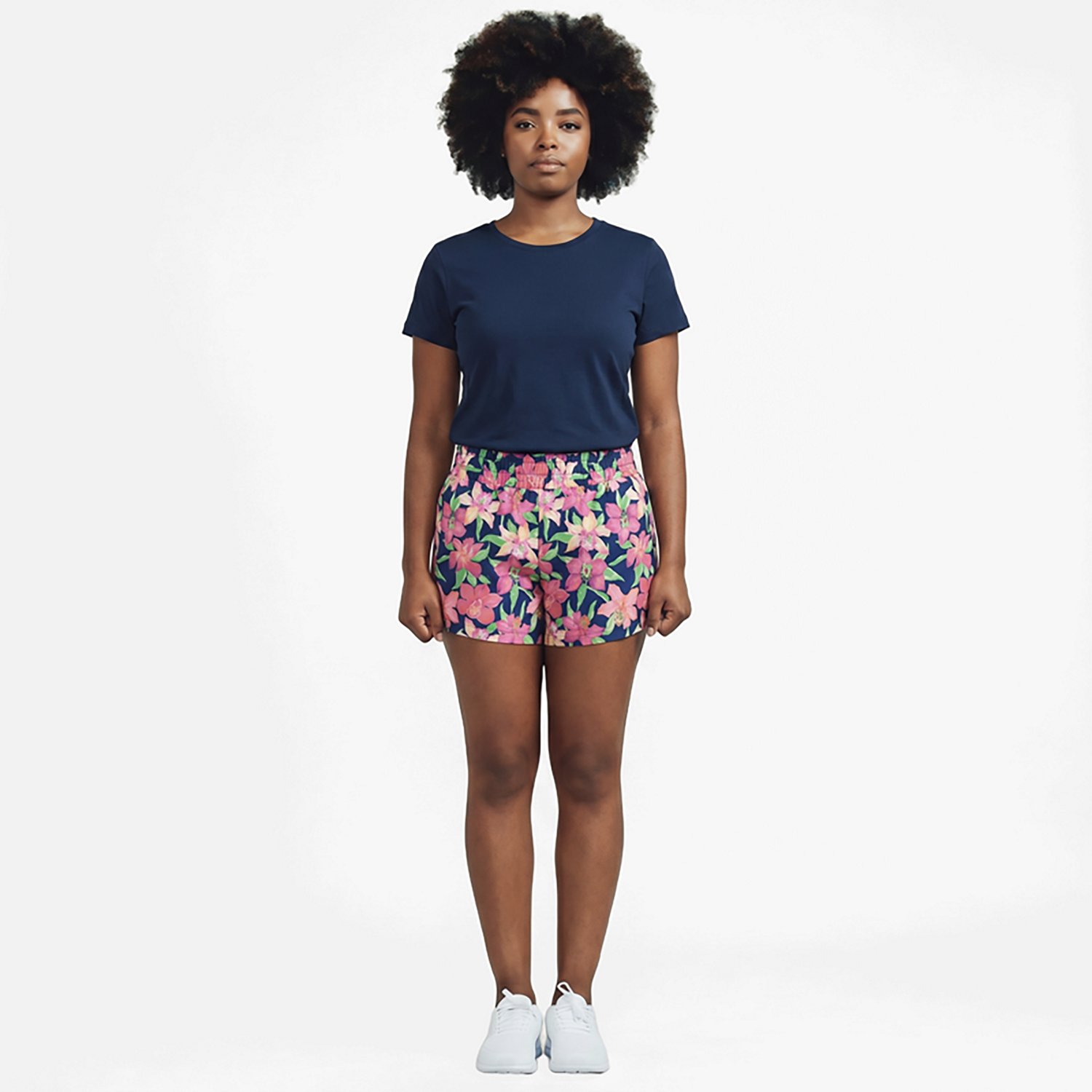 Magellan Outdoors Women's Backpacker Printed Shorts 4 in
