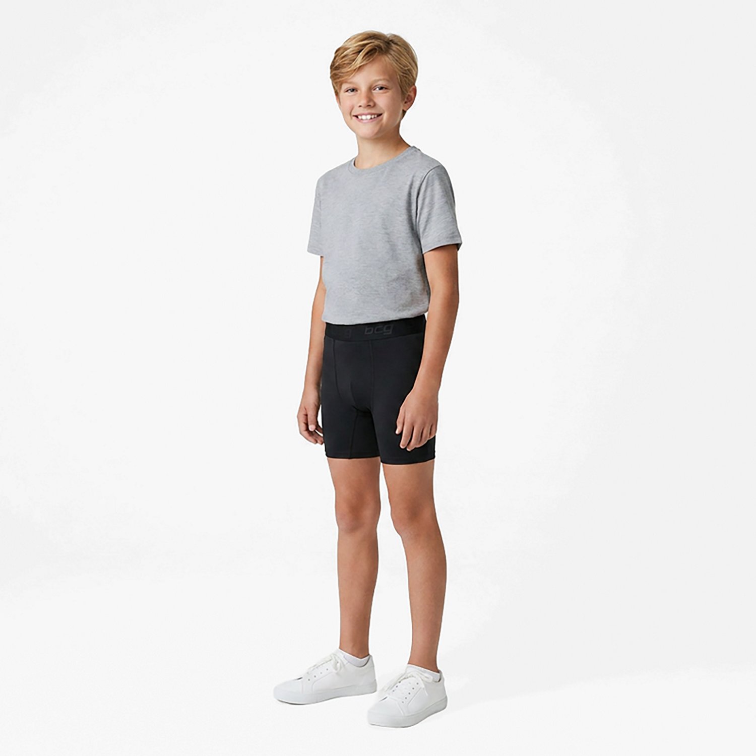BCG Boys' Compression Training Shorts - view number 2