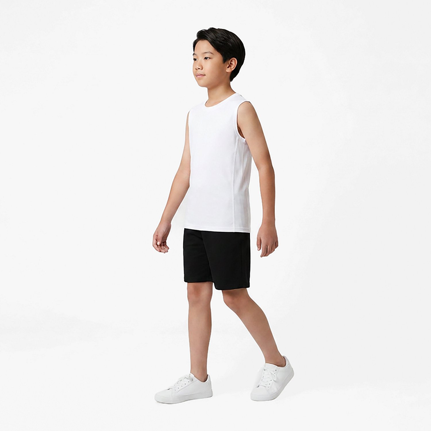 BCG Boys' Compression Sleeveless Training Top