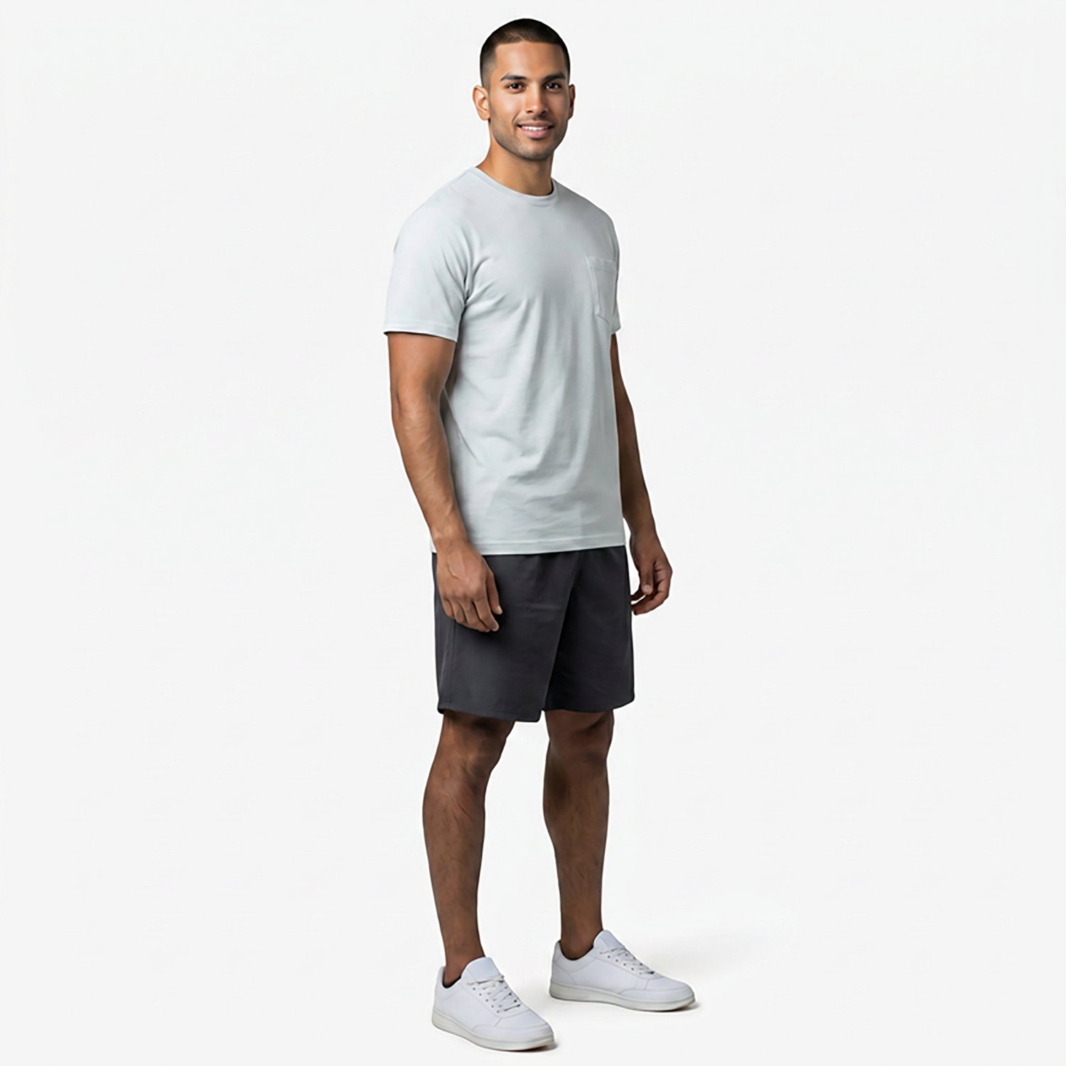 Magellan Outdoors Men's Shore & Line Washed Short Sleeve Pocket T-shirt - view number 3