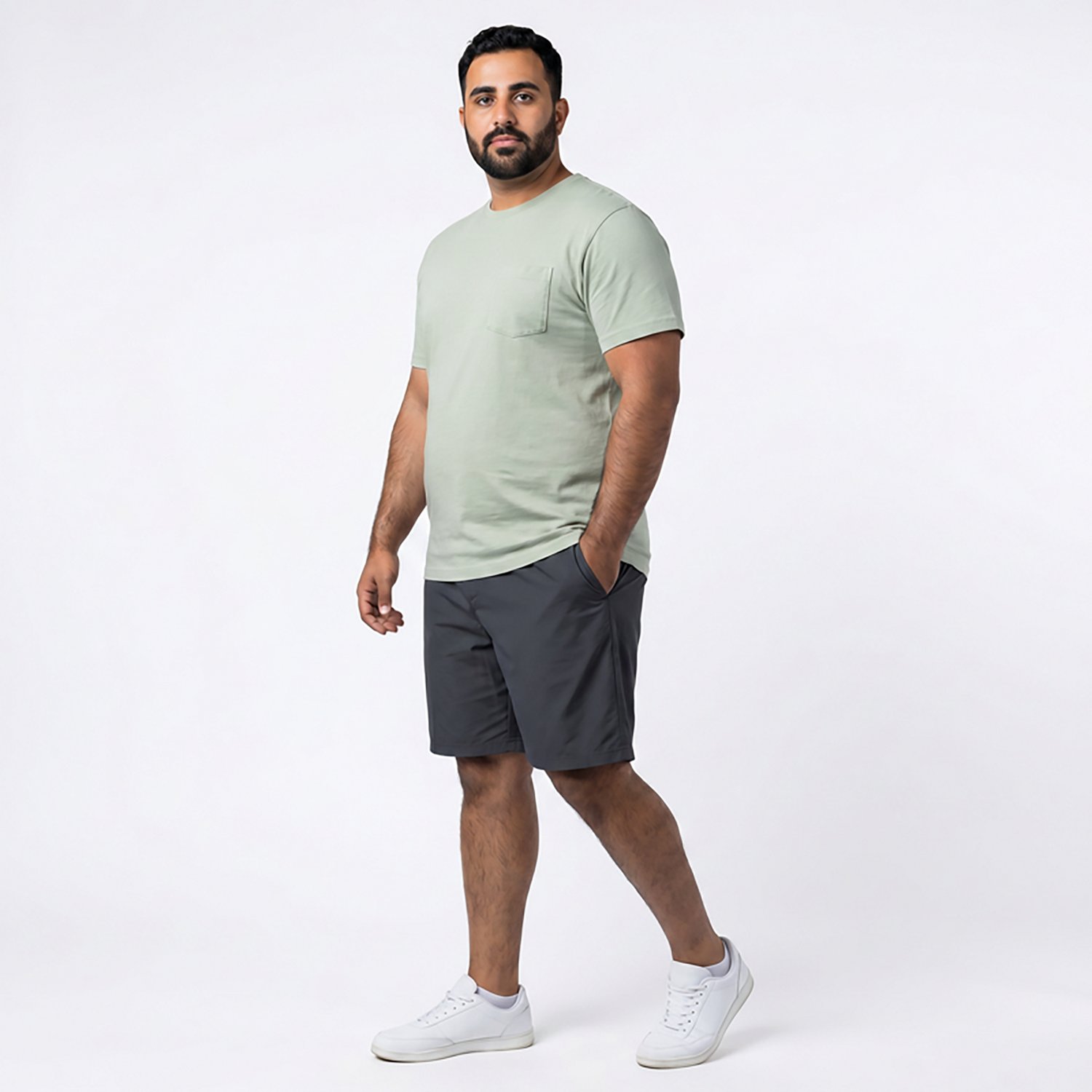 Magellan Outdoors Men's Shore & Line Washed Short Sleeve Pocket T-shirt - view number 3