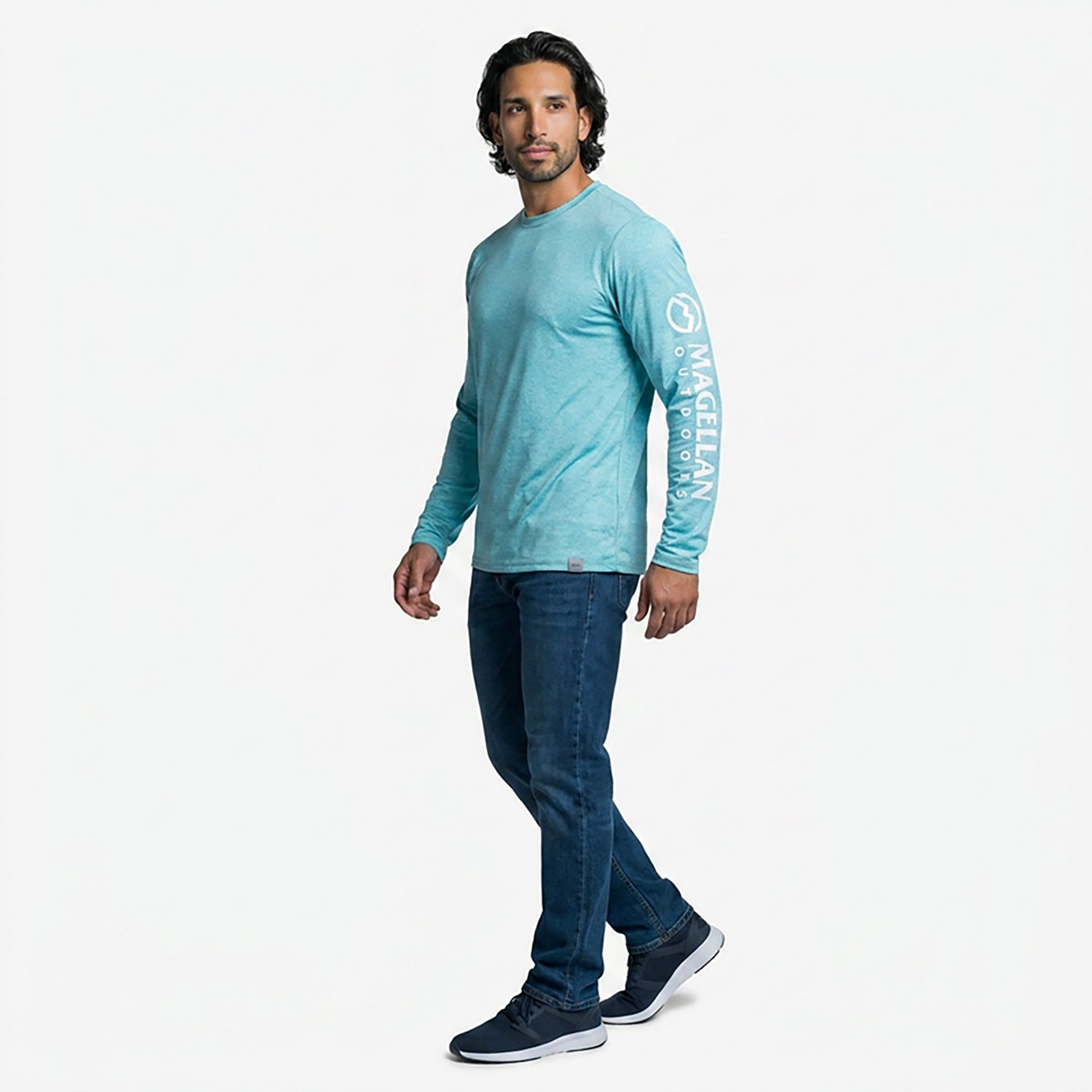 Magellan Outdoors Men's Realtree Xtreme Reversible Crew Long-Sleeve T-shirt                                                      - view number 3