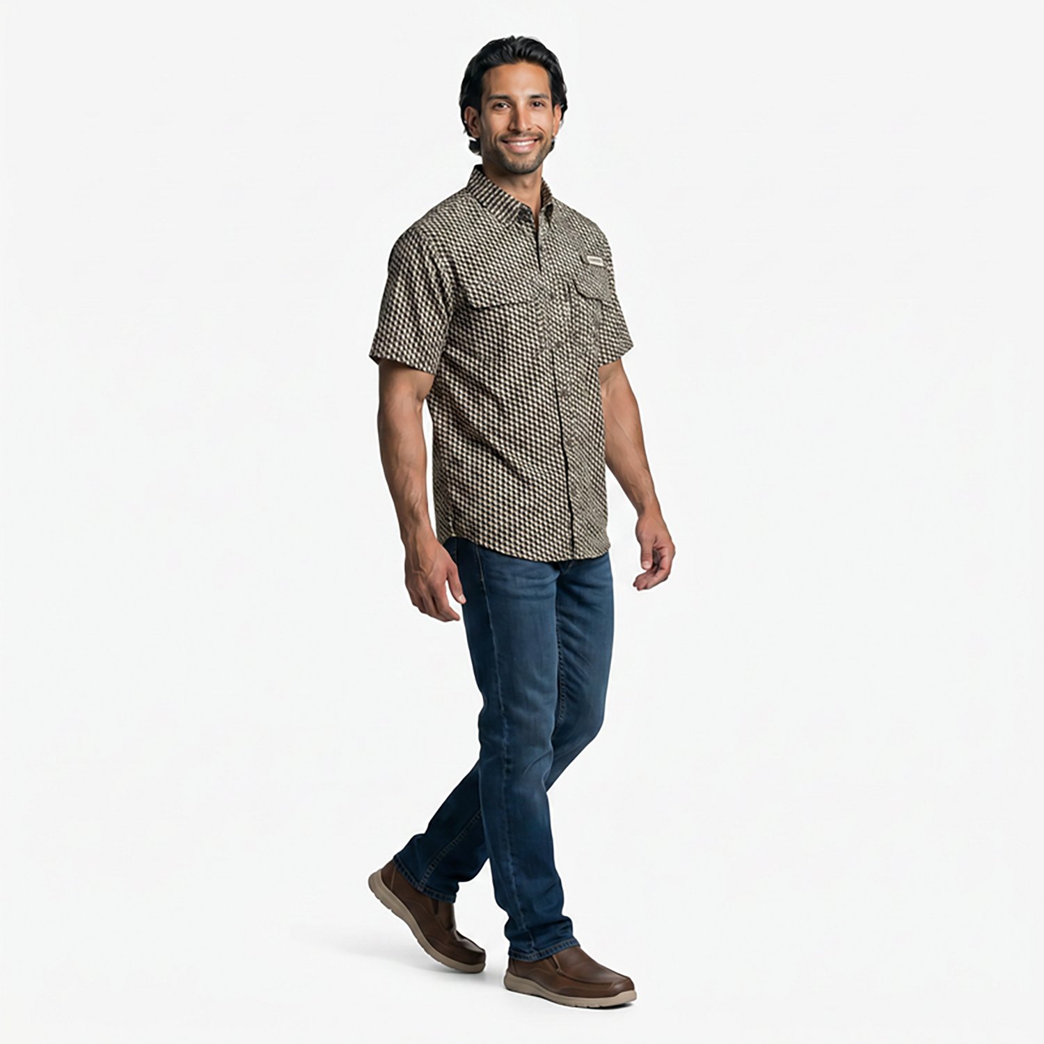 Magellan Outdoors Men's LA Local State Print Shirt