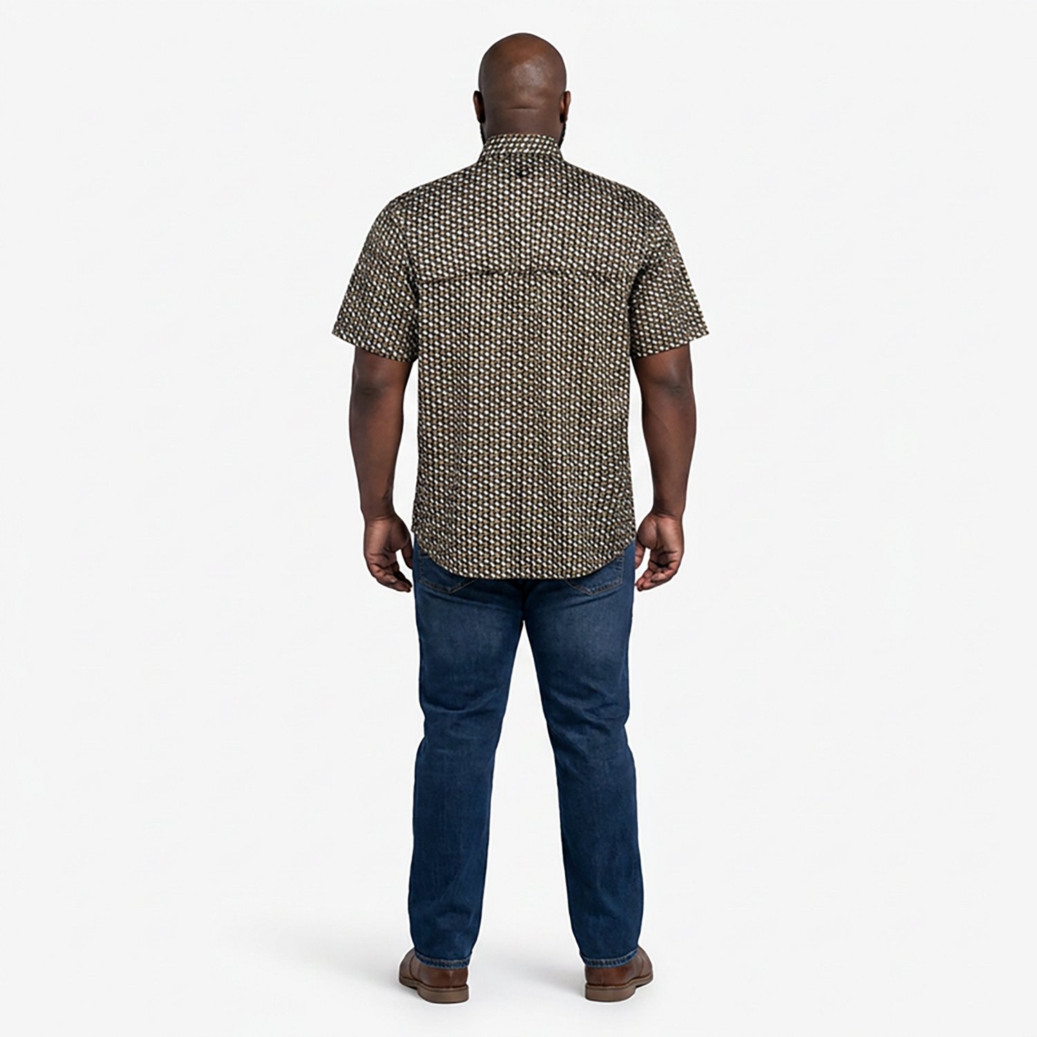 Magellan Outdoors Men's LA Local State Print Shirt
