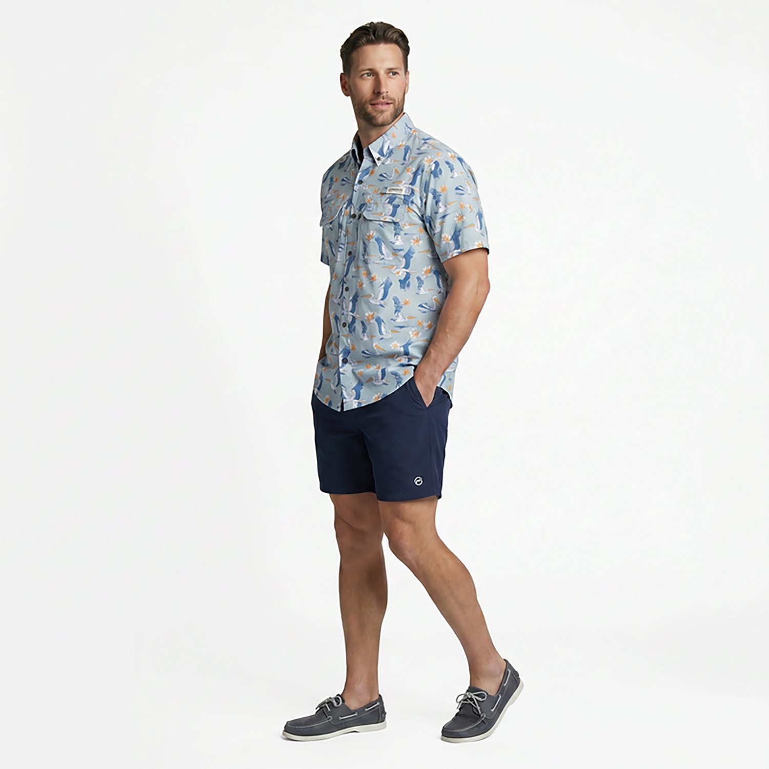 Magellan Outdoors Men's LA Local State Print Shirt - view number 3