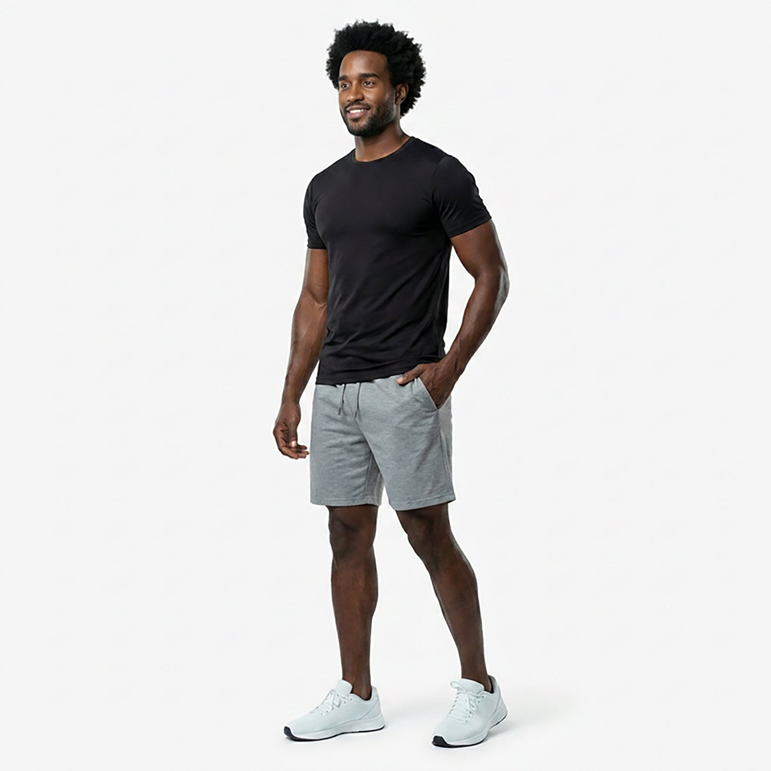 BCG Men's Compression Mesh Short Sleeve Top                                                                                      - view number 3