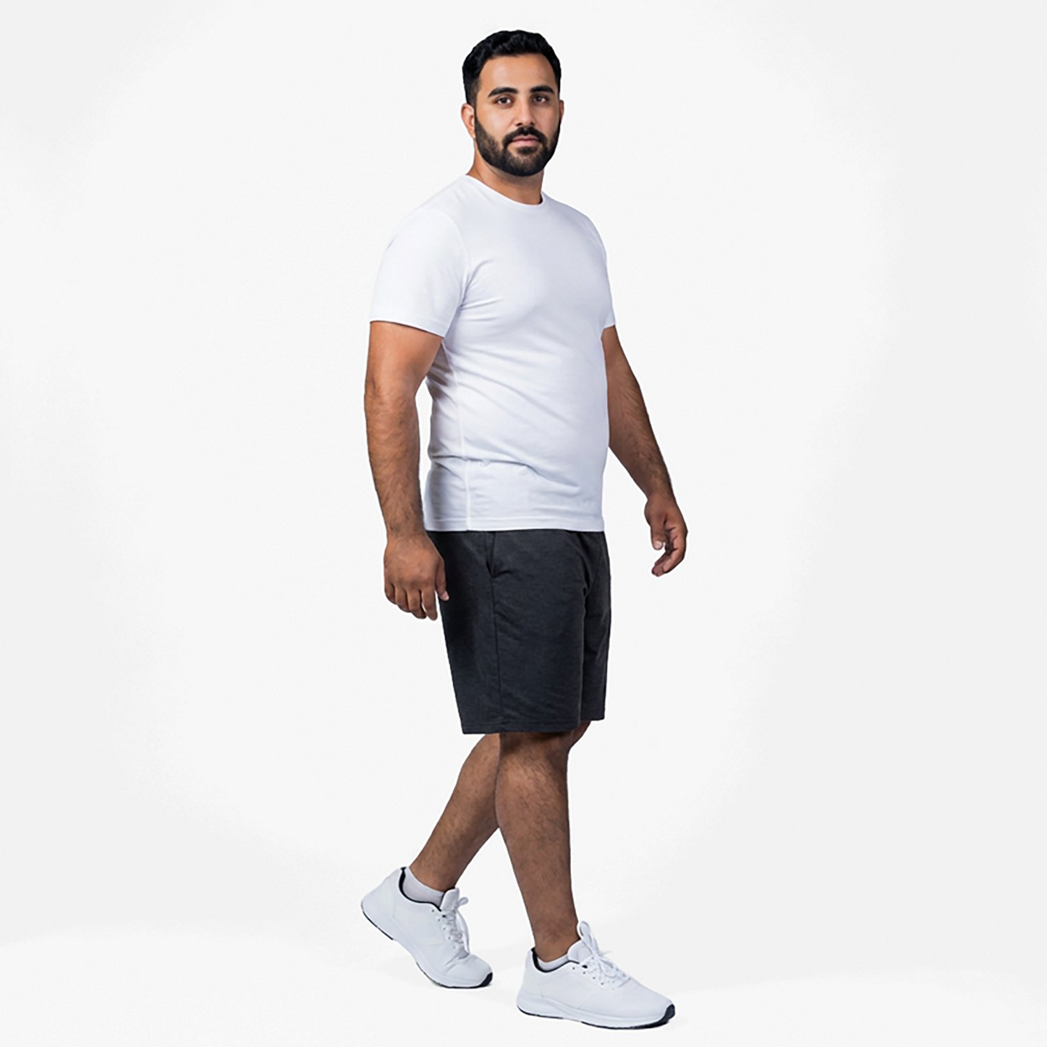 BCG Men's Compression Mesh Short Sleeve Top                                                                                      - view number 3