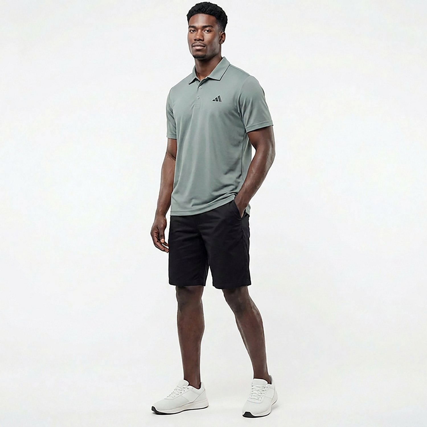 adidas Men's Train Essential Polo Shirt                                                                                          - view number 3