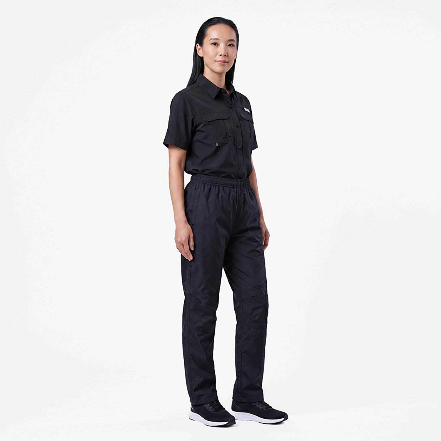 Magellan Outdoors Women's Packable Rain Pants                                                                                    - view number 2