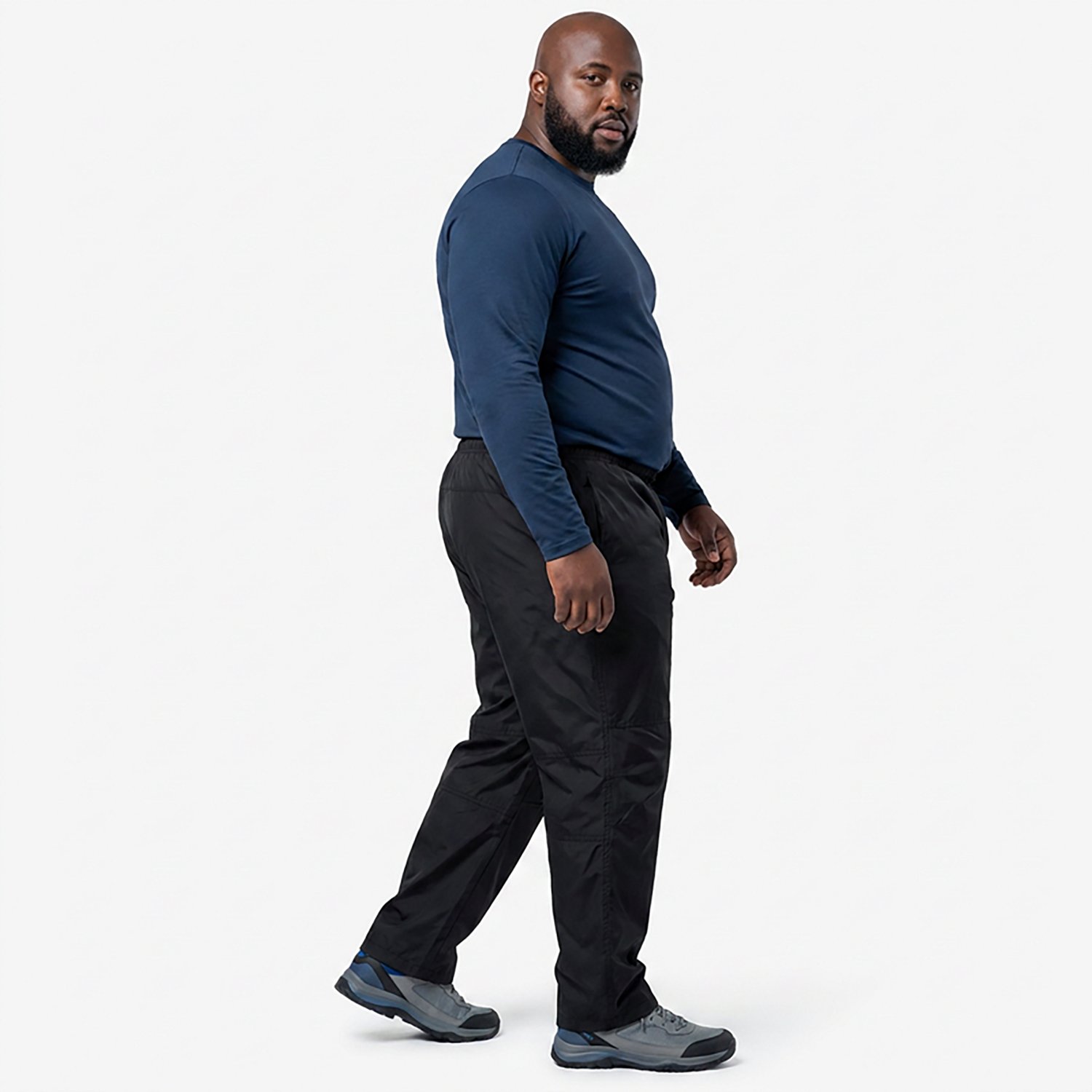 Magellan Outdoors Men's Packable Rain Pants                                                                                      - view number 3