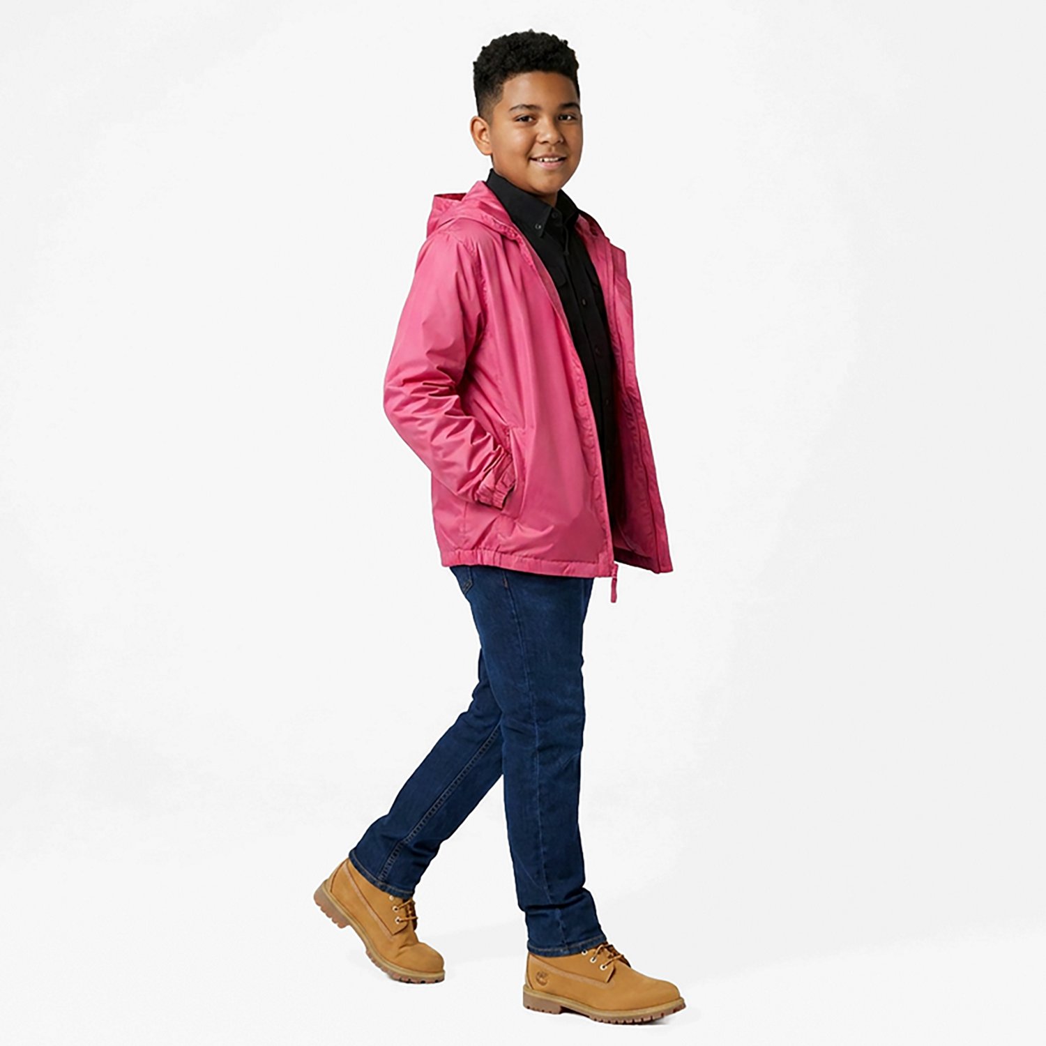 Magellan Outdoors Kids' Packable Rain Jacket - view number 3