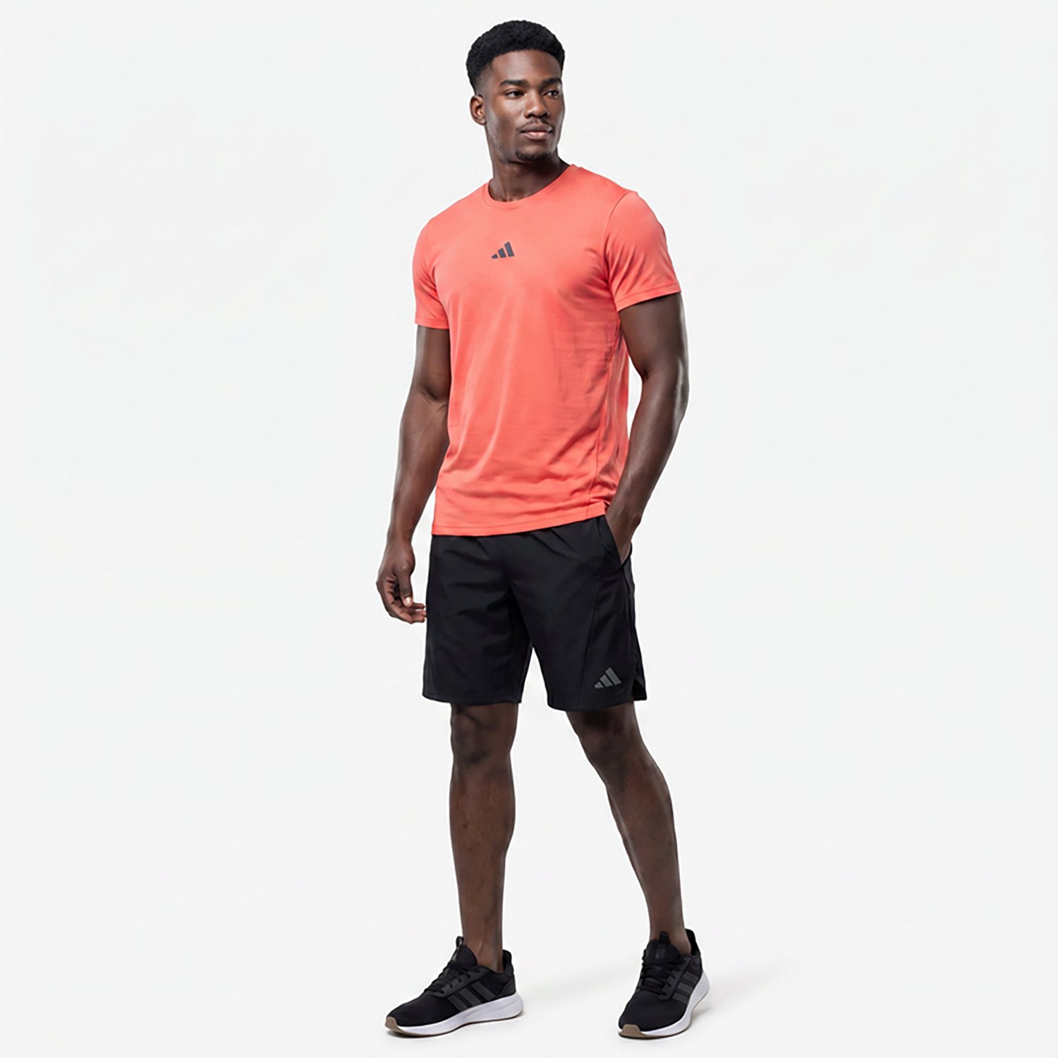 adidas Men's D4T Training Shorts 9 in - view number 3