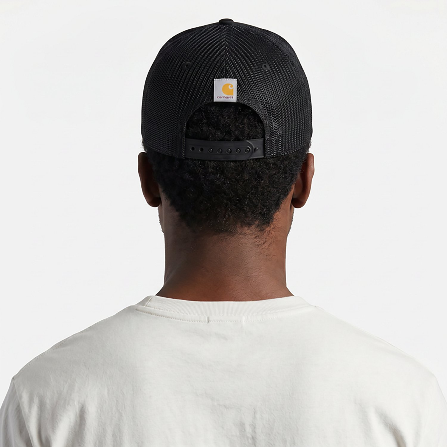 Carhartt Men's Mesh-Back 1889 Patch Cap                                                                                          - view number 2