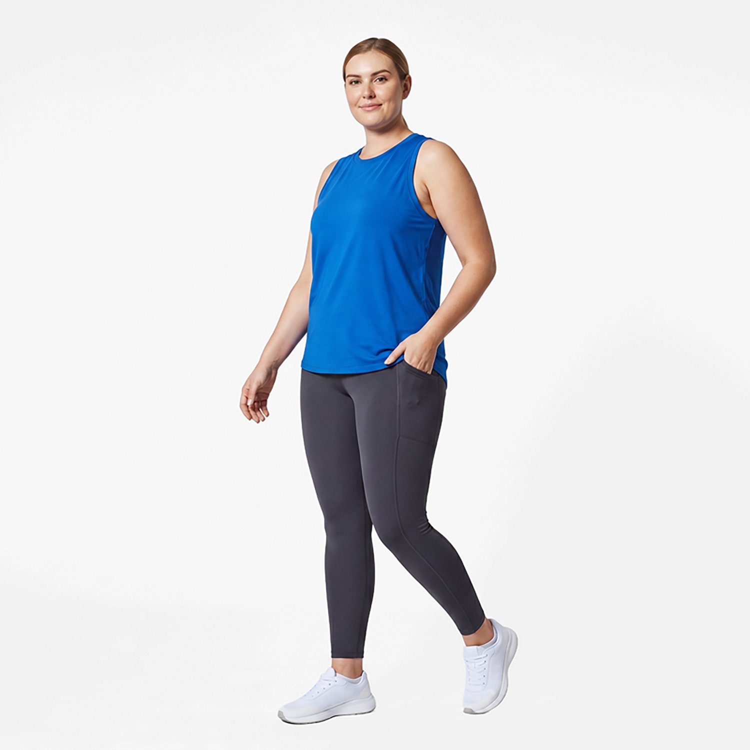 BCG Women's Turbo Solid Muscle Tank Top