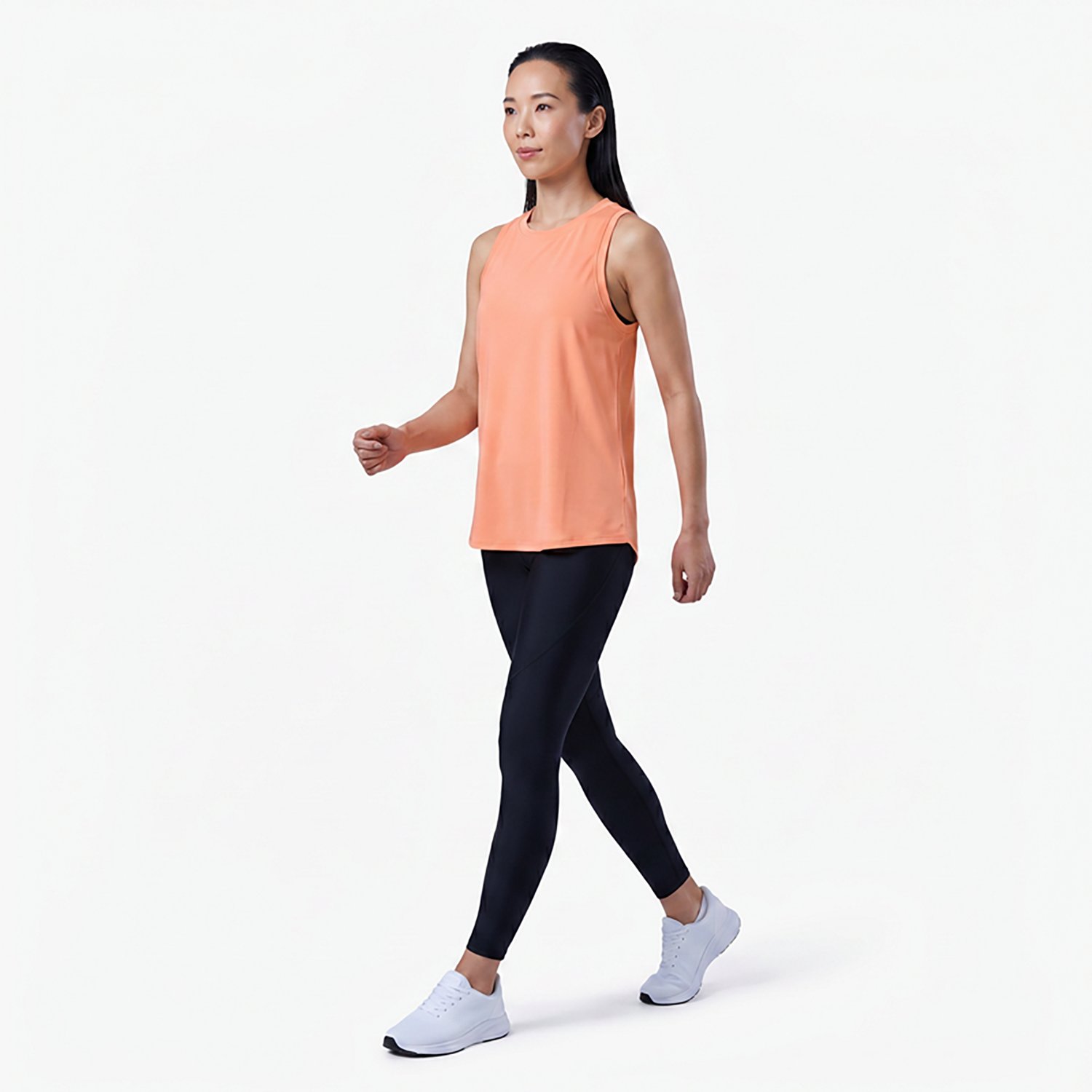 BCG Women's Turbo Melange Muscle Tank Top