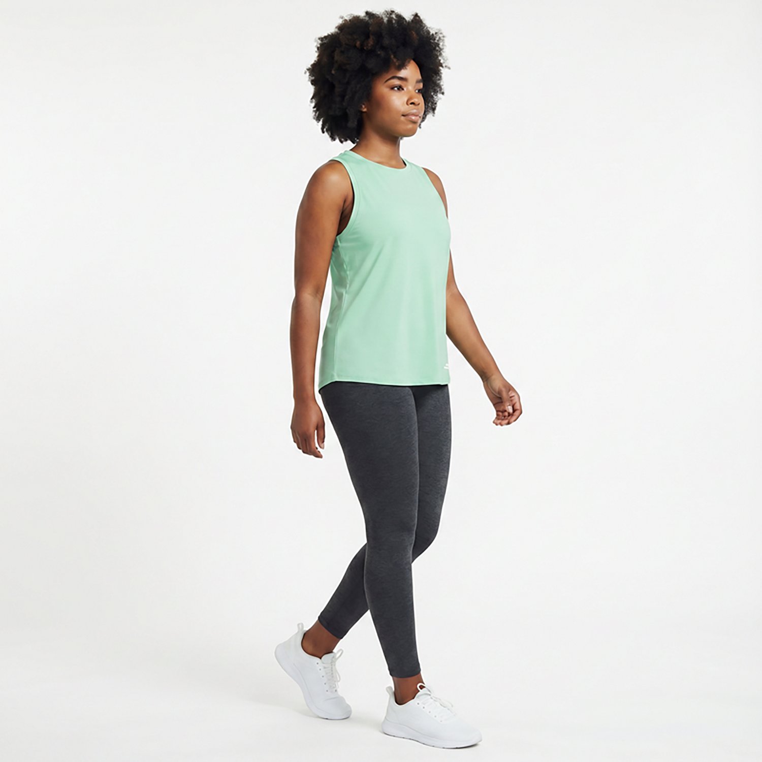 BCG Women's Turbo Melange Muscle Tank Top
