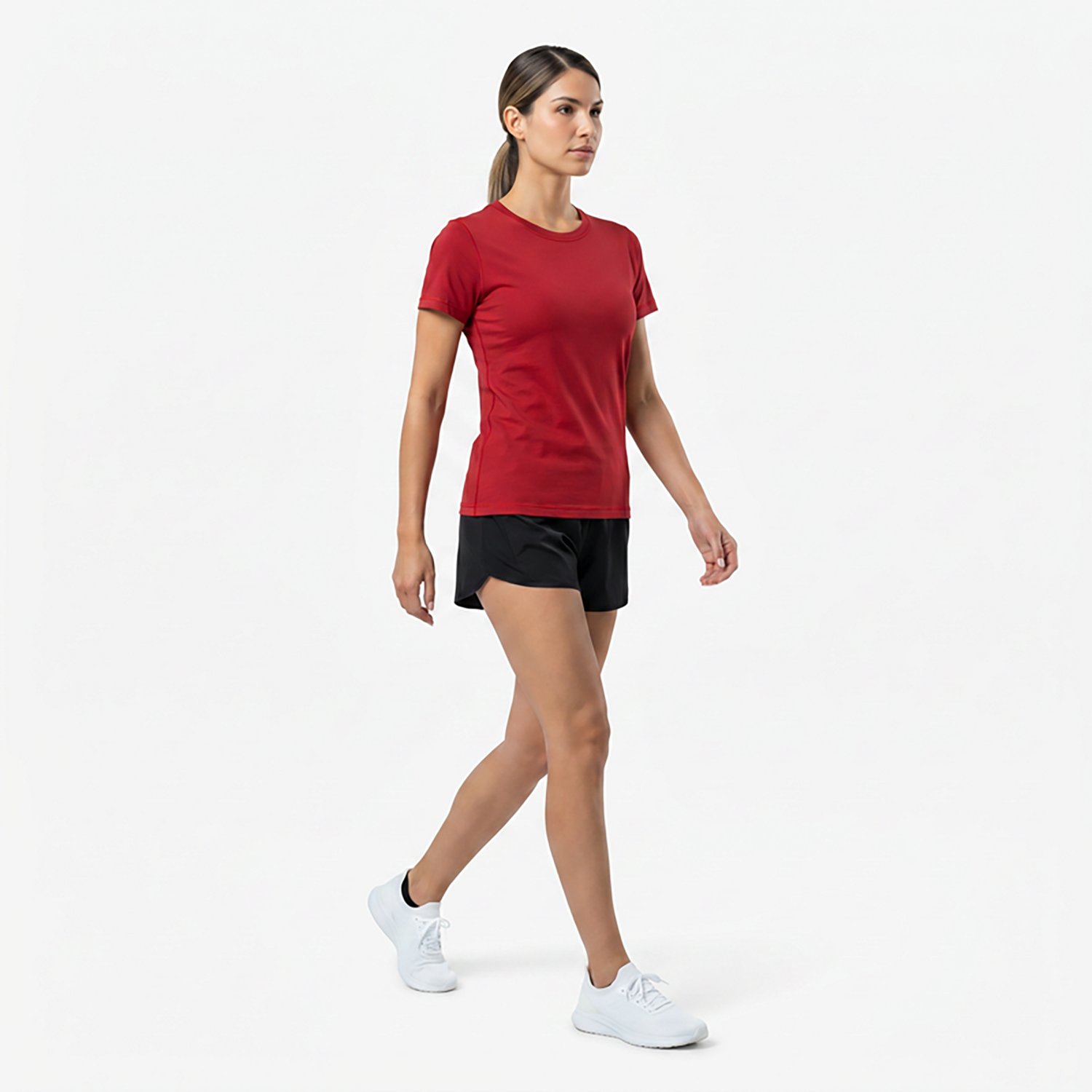 BCG Women's Sign Relaxed Crew Jersey T-shirt - view number 3