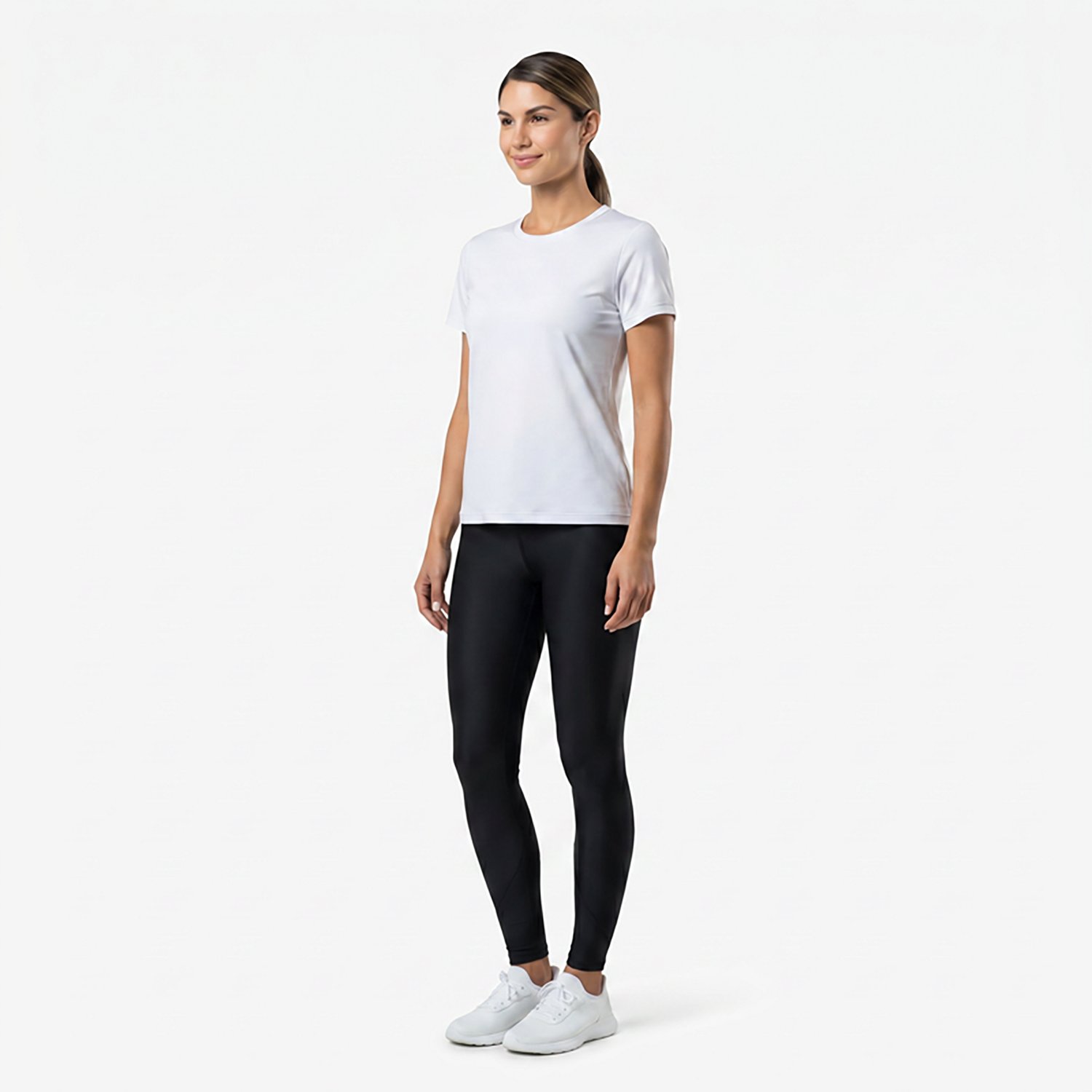 BCG Women's Sign Relaxed Crew Jersey T-shirt