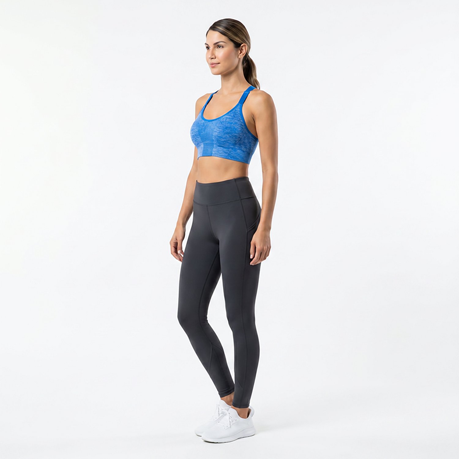 BCG Women's SMLS Low Keyhole Cami Sports Bra