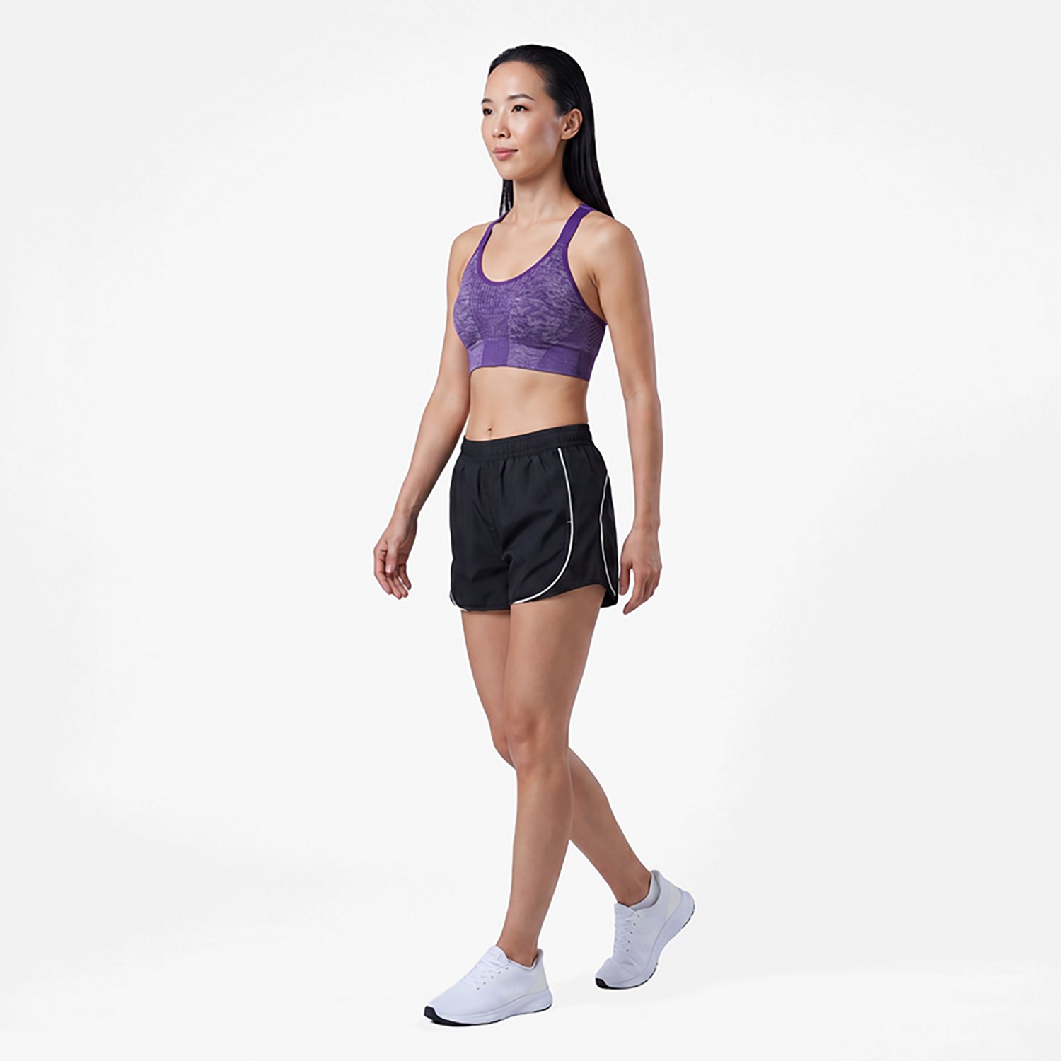 BCG Women's SMLS Low Keyhole Cami Sports Bra