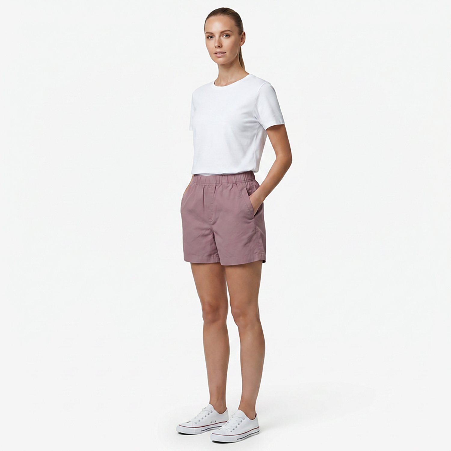 Carhartt Women's Force Relaxed Fit Ripstop Work Shorts                                                                           - view number 2