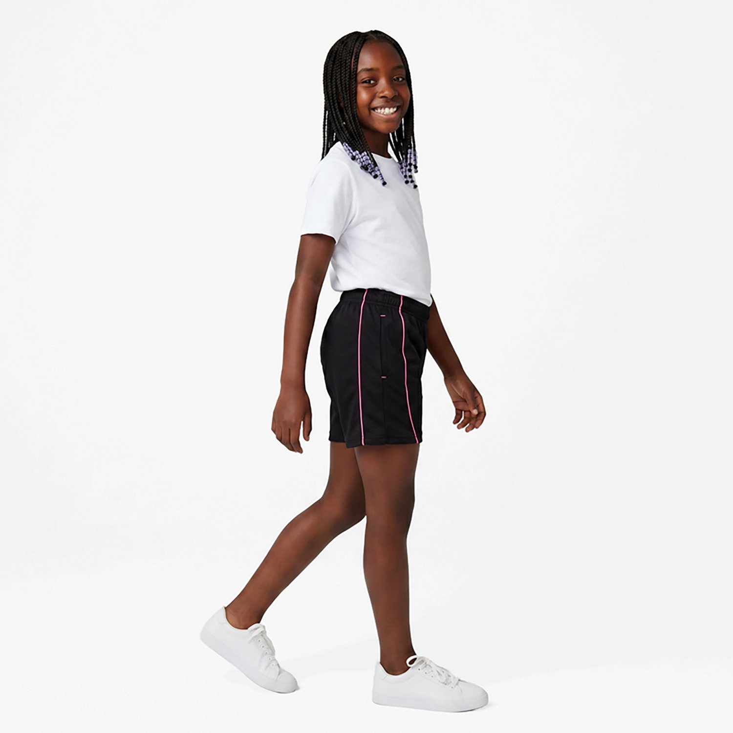 BCG Girls' Court Basketball Shorts                                                                                               - view number 3
