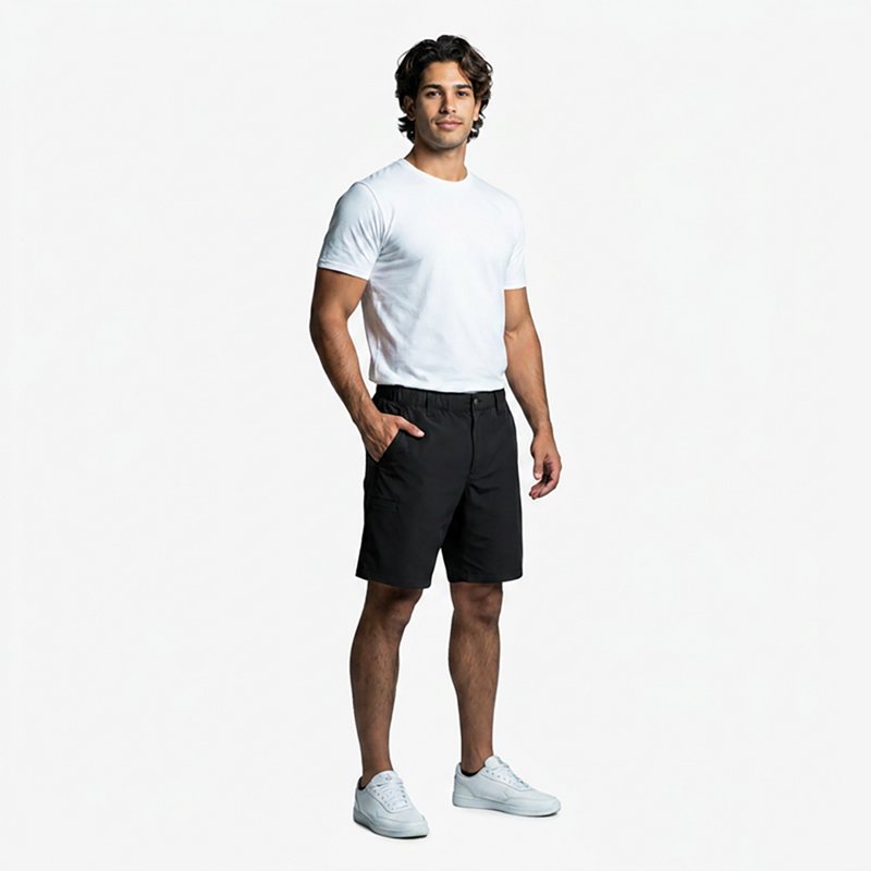 Carhartt Force Phoenix Steel Work Shorts Size Medium - 106264N33-M