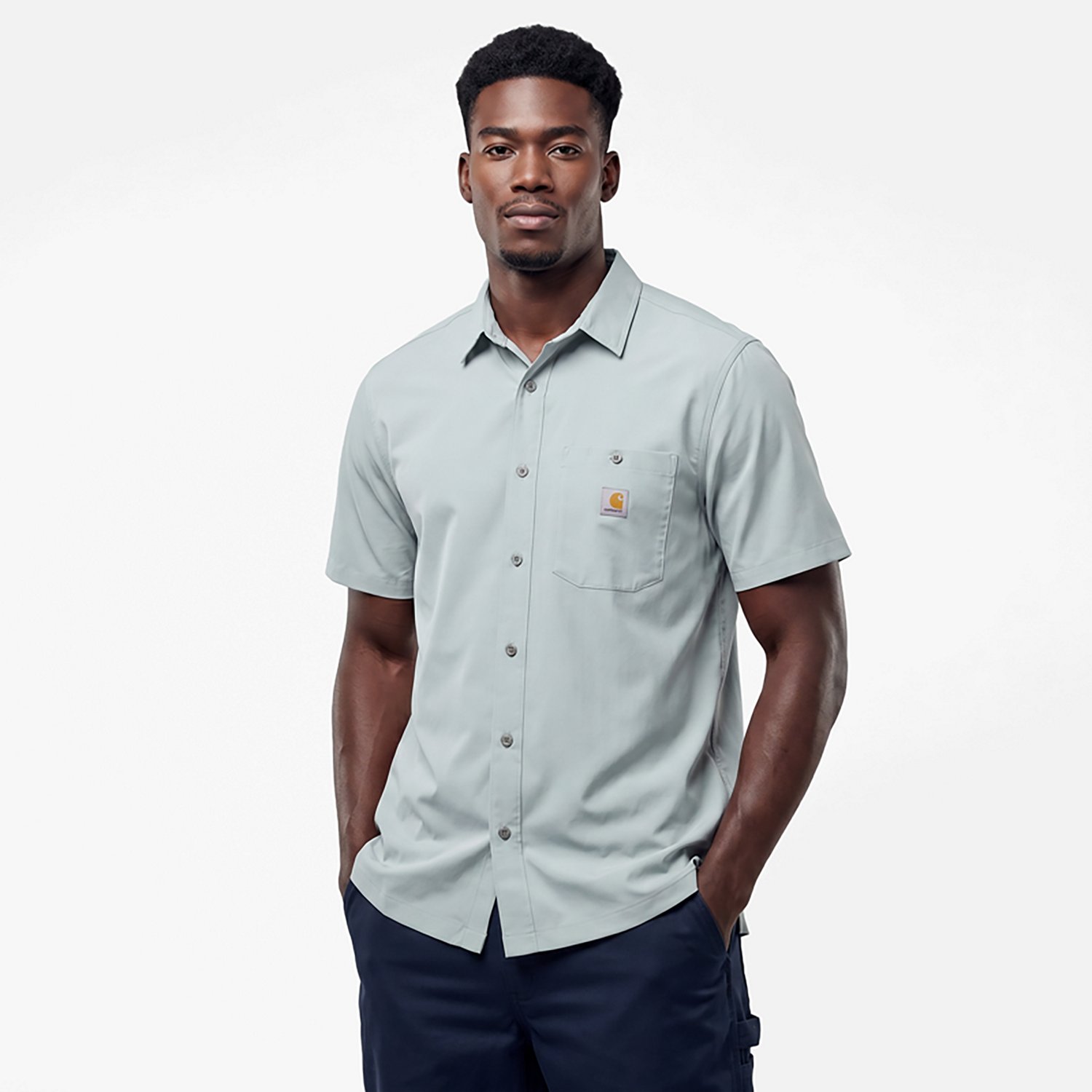Carhartt Men's Force Sun Defender Short Sleeve Shirt