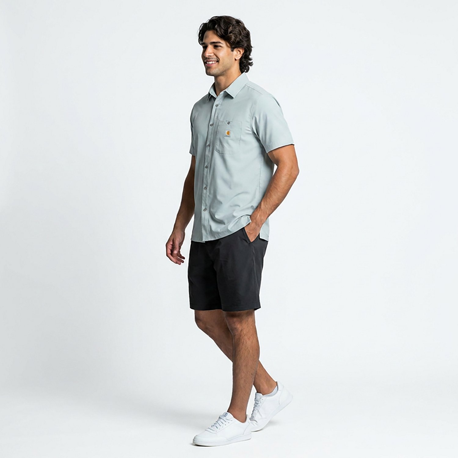 Carhartt Men's Force Sun Defender Short Sleeve Shirt - view number 2
